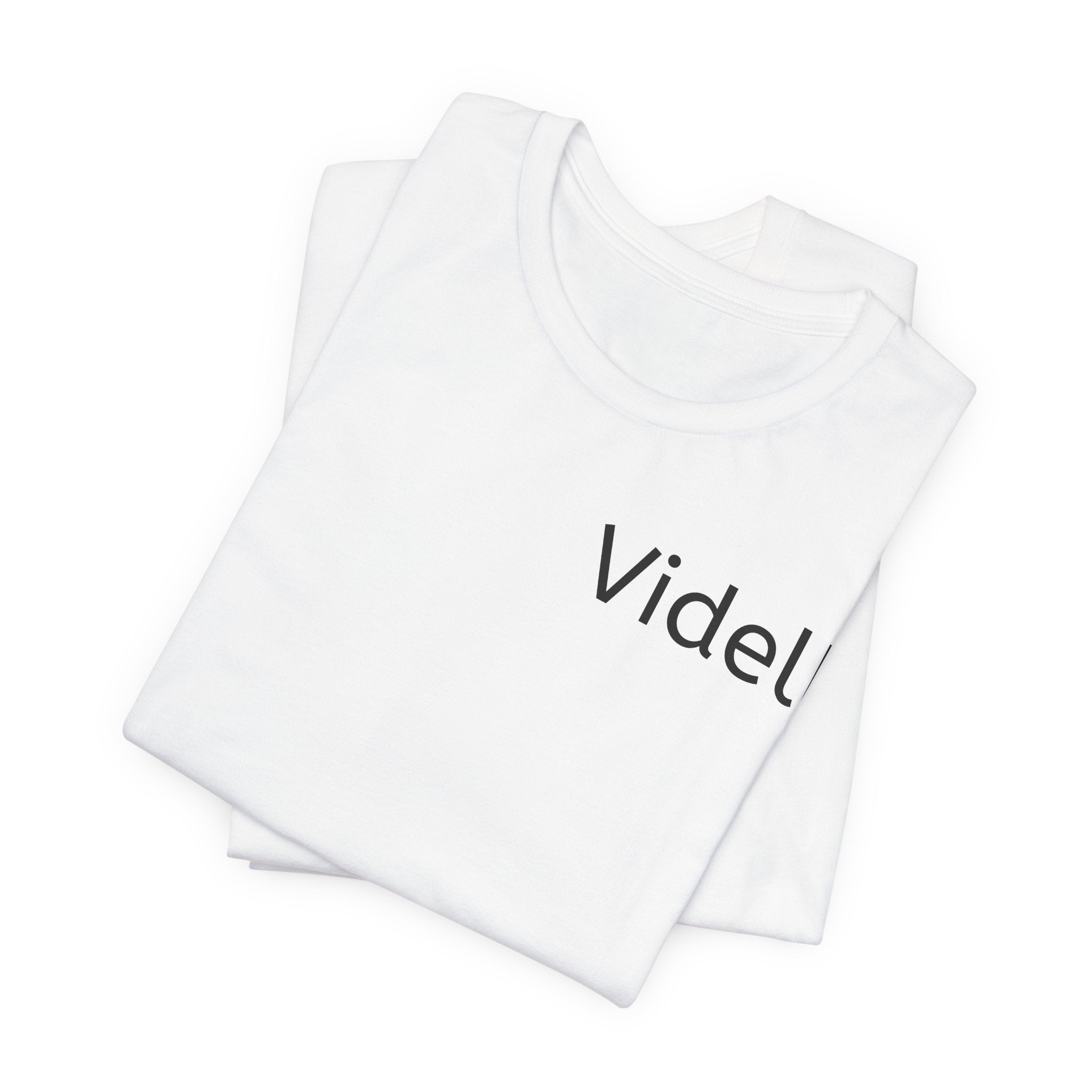 Videll Minimalist Logo T-Shirt