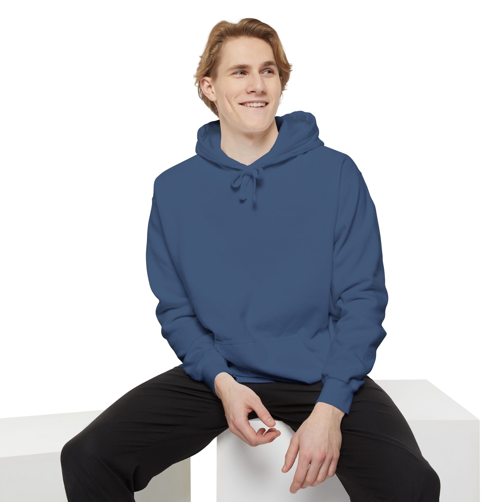Classic Garment-Dyed Hoodie — Cozy Everyday Pullover