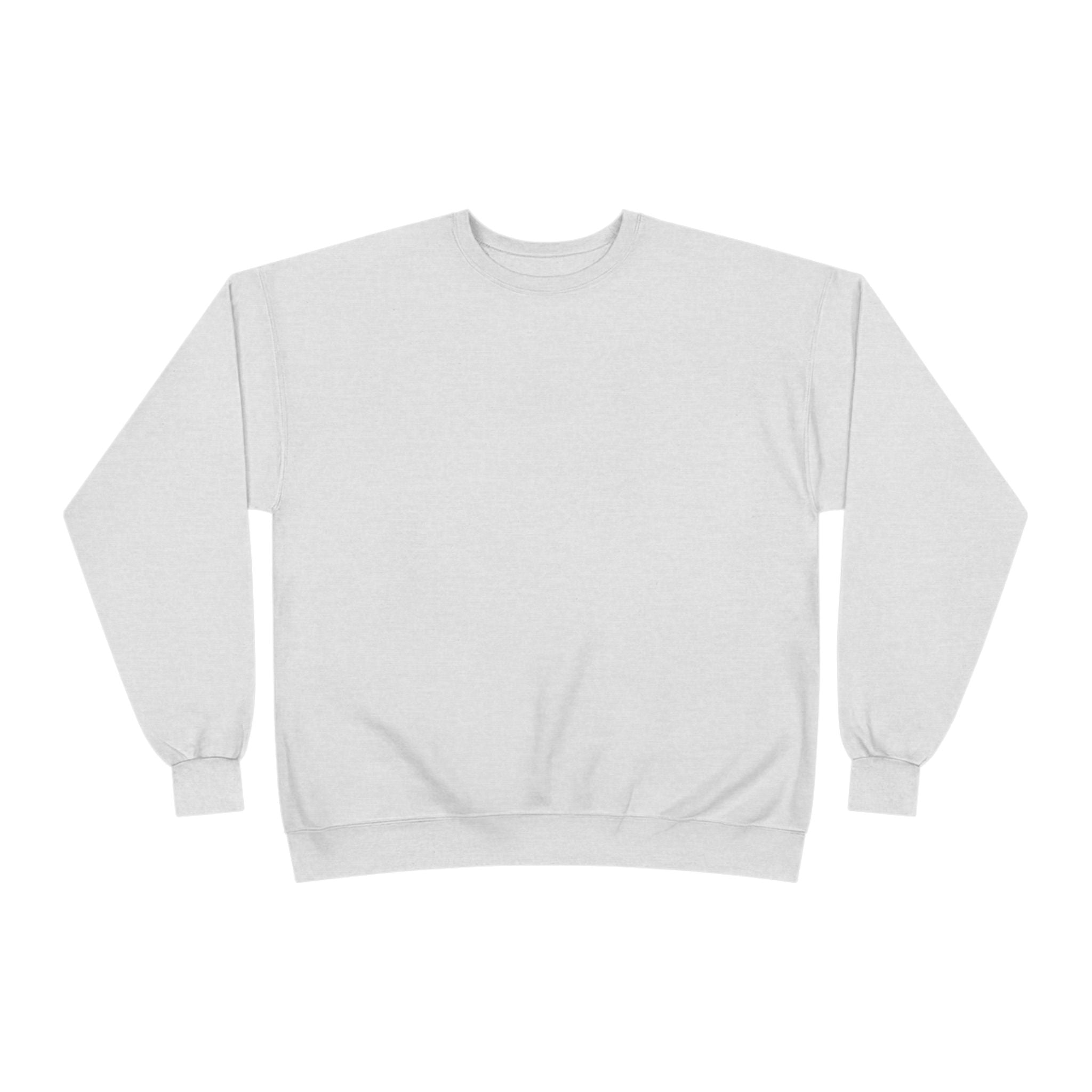Classic White Crewneck Sweatshirt