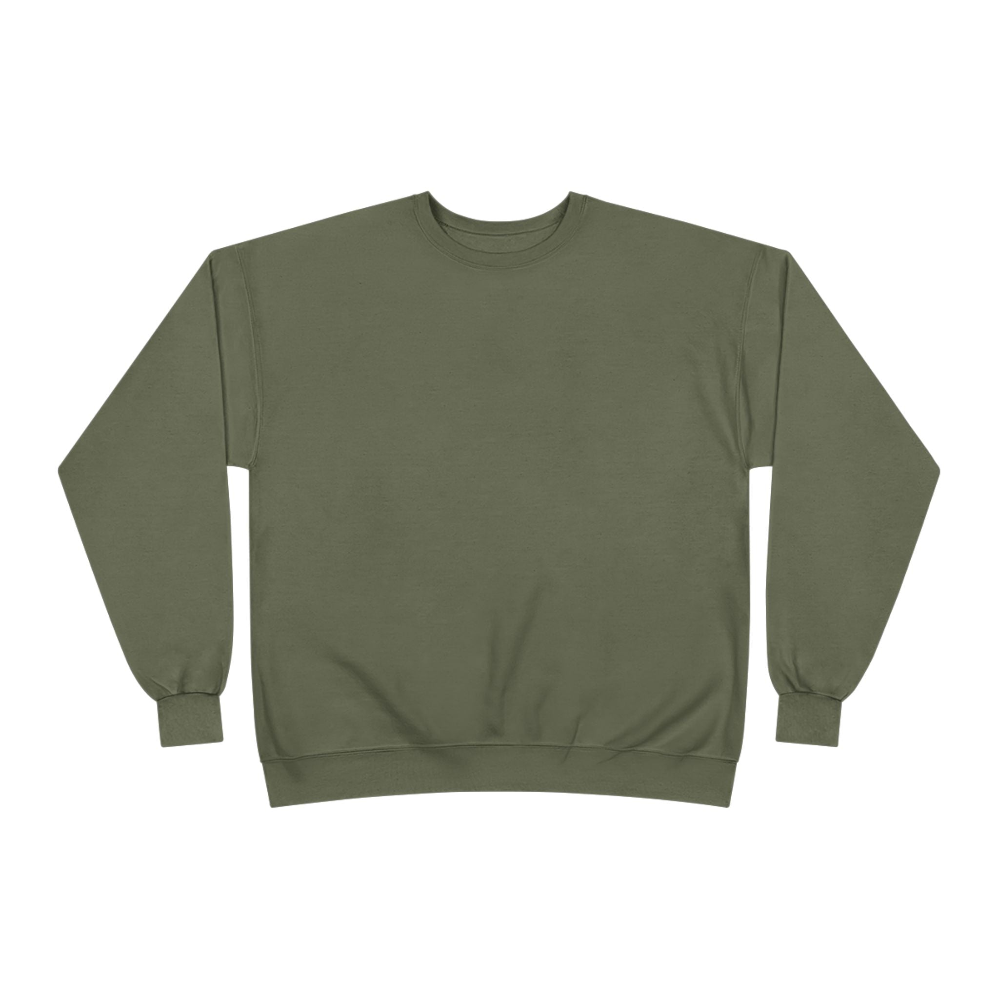 Classic White Crewneck Sweatshirt
