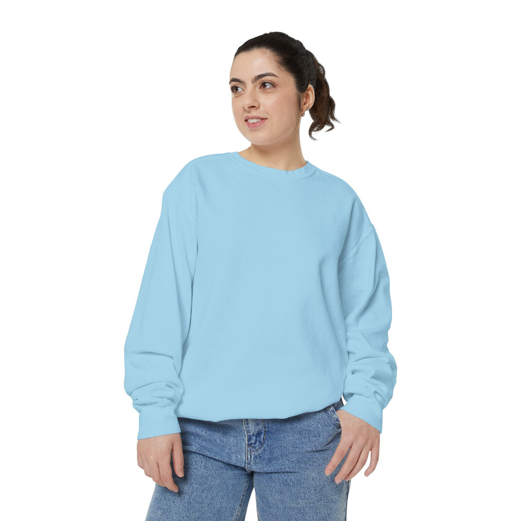 Classic Garment-Dyed Sweatshirt