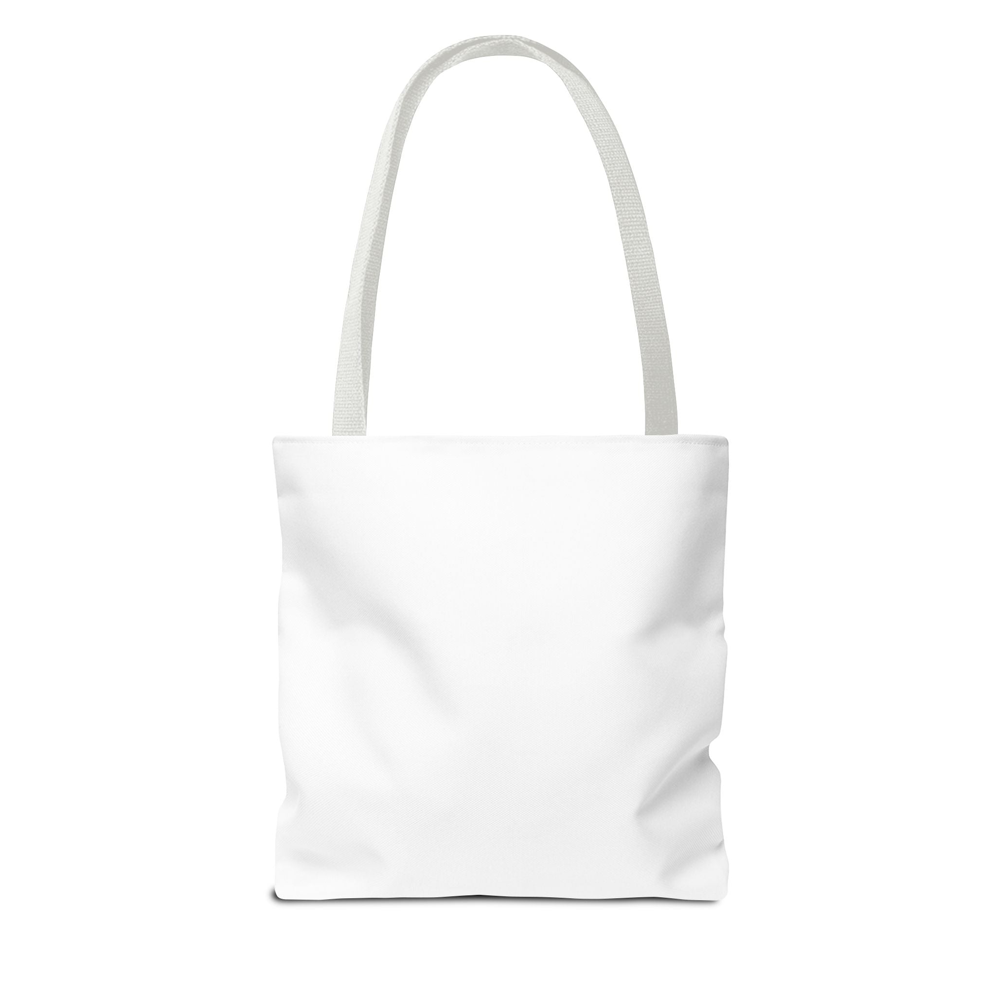 Blank White Tote Bag - Custom All-Over Print Canvas Tote
