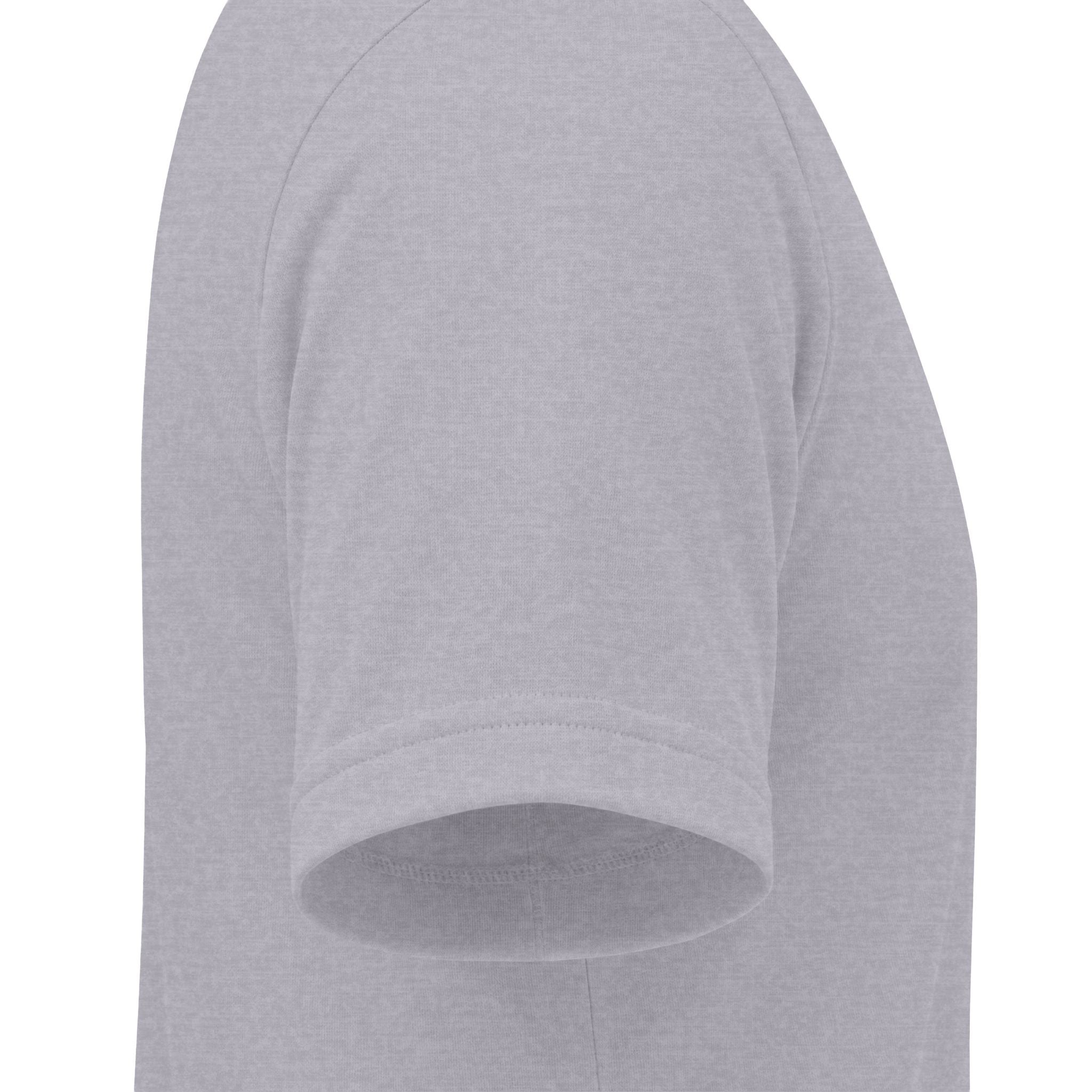 Blank White Tee — Unisex Cotton Crew Shirt