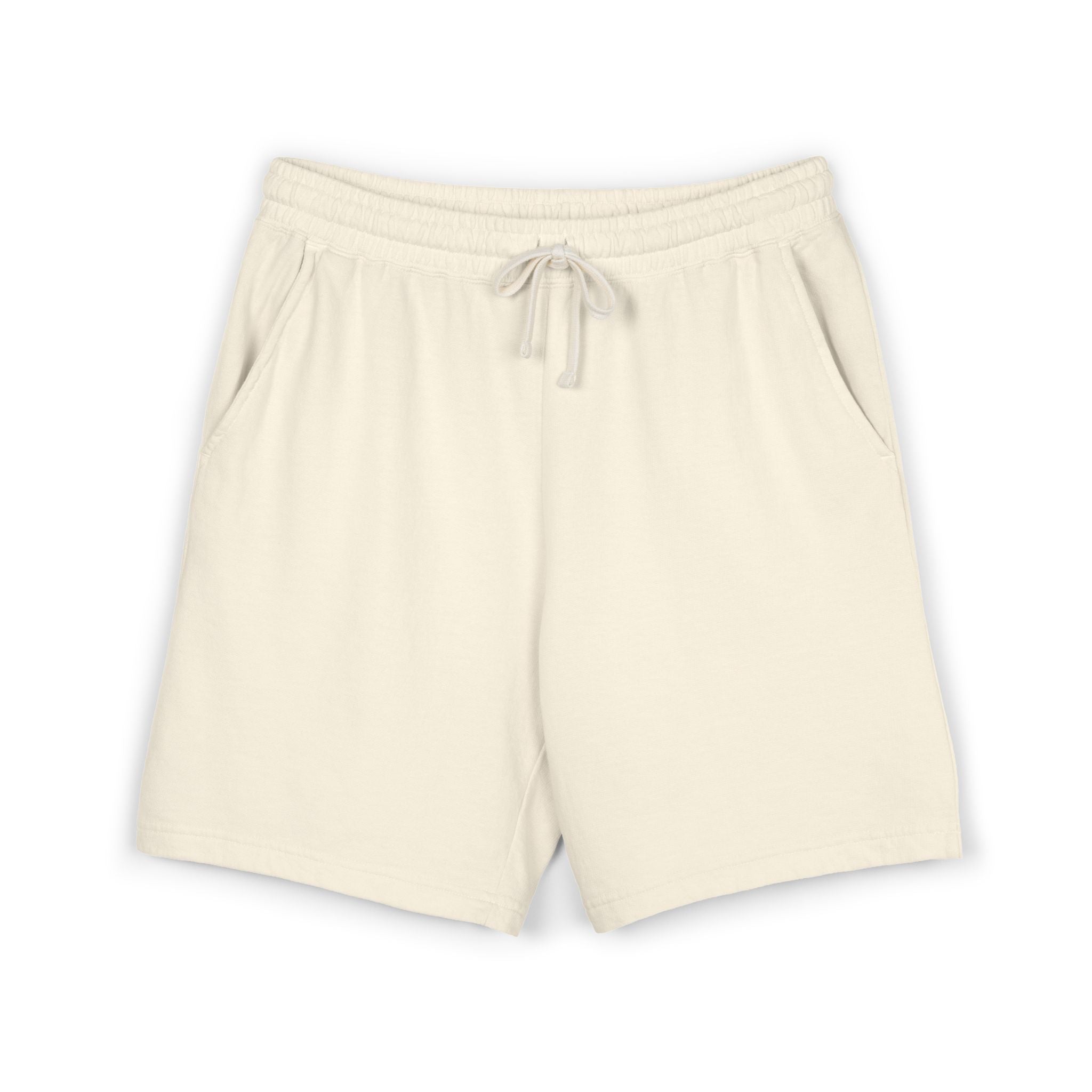 Unisex Garment-Dyed Lightweight Fleece Sweat Shorts