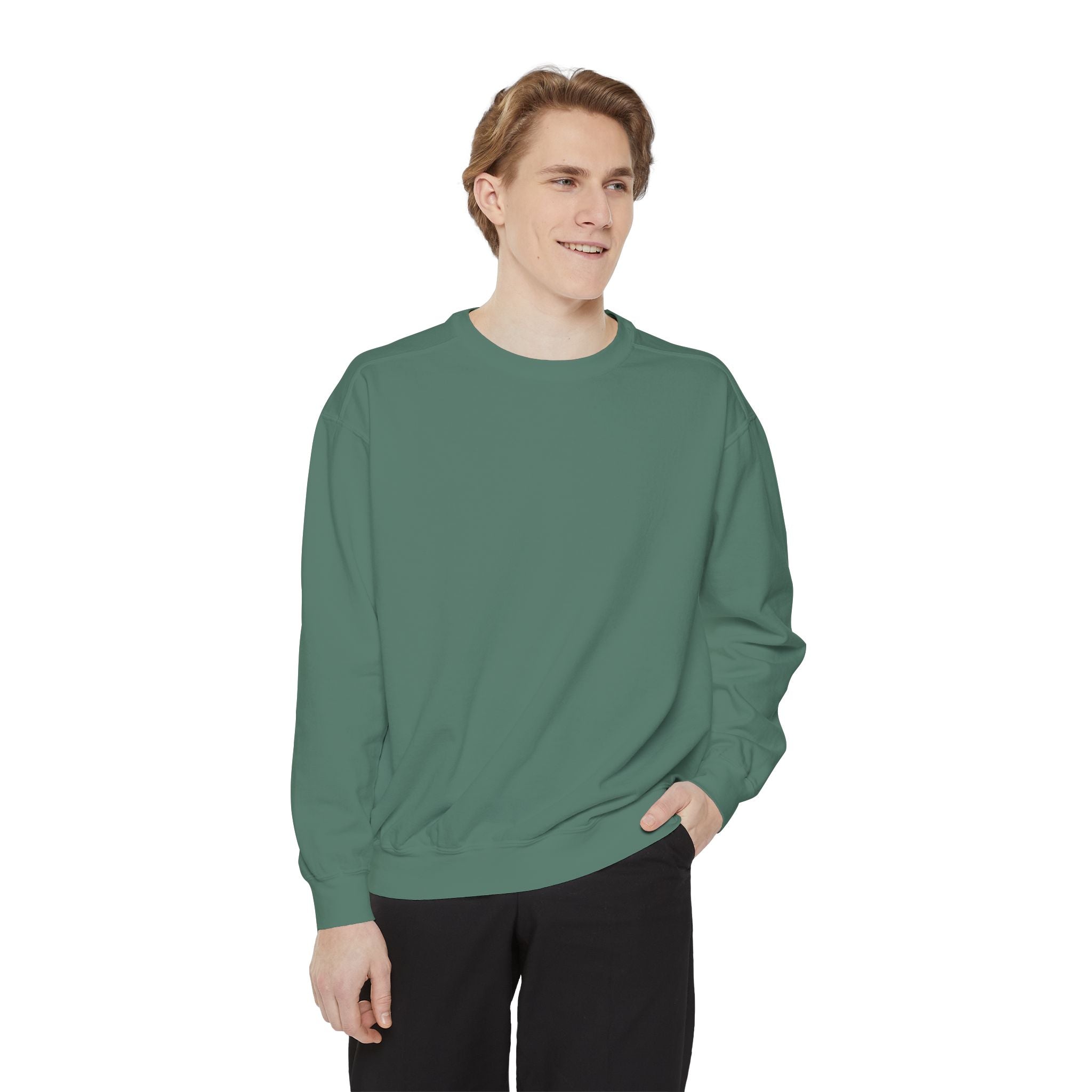 Classic Garment-Dyed Sweatshirt