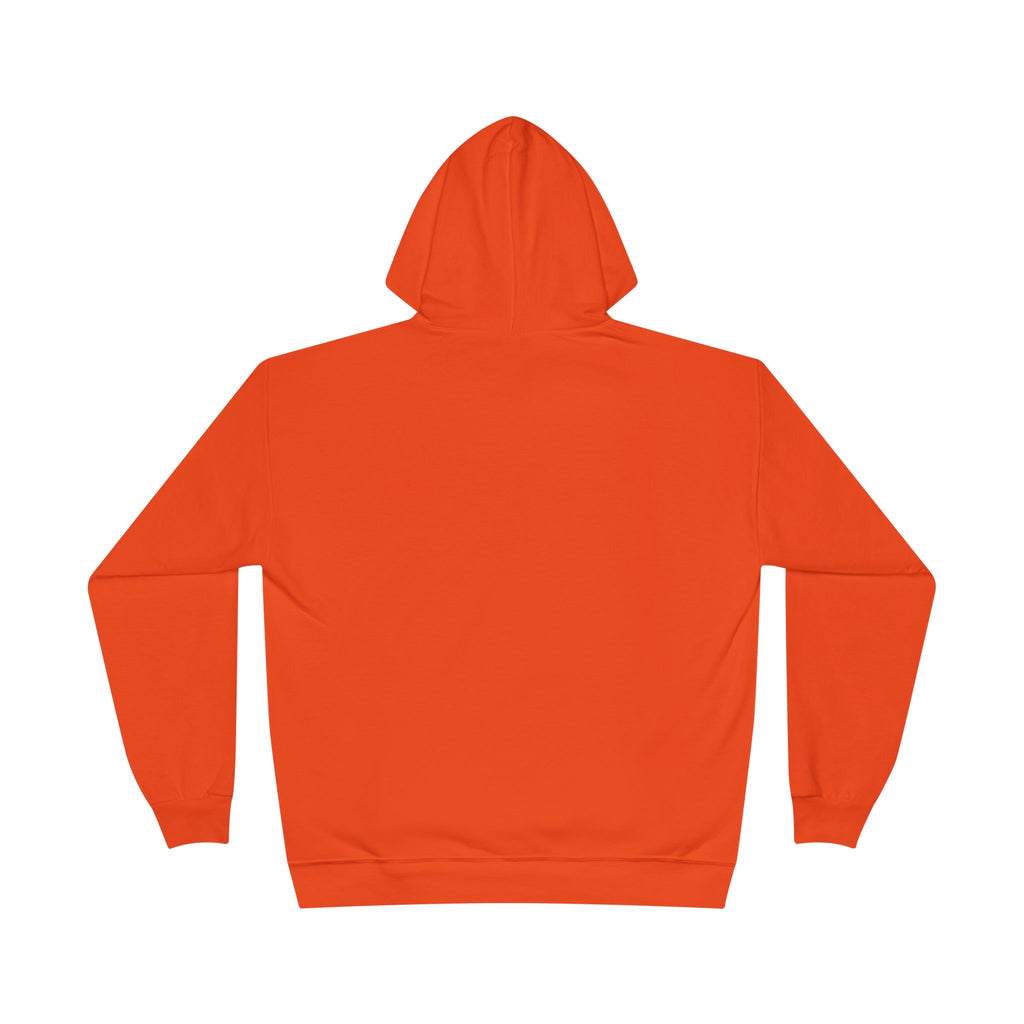 Eco-Friendly White Pullover Hoodie