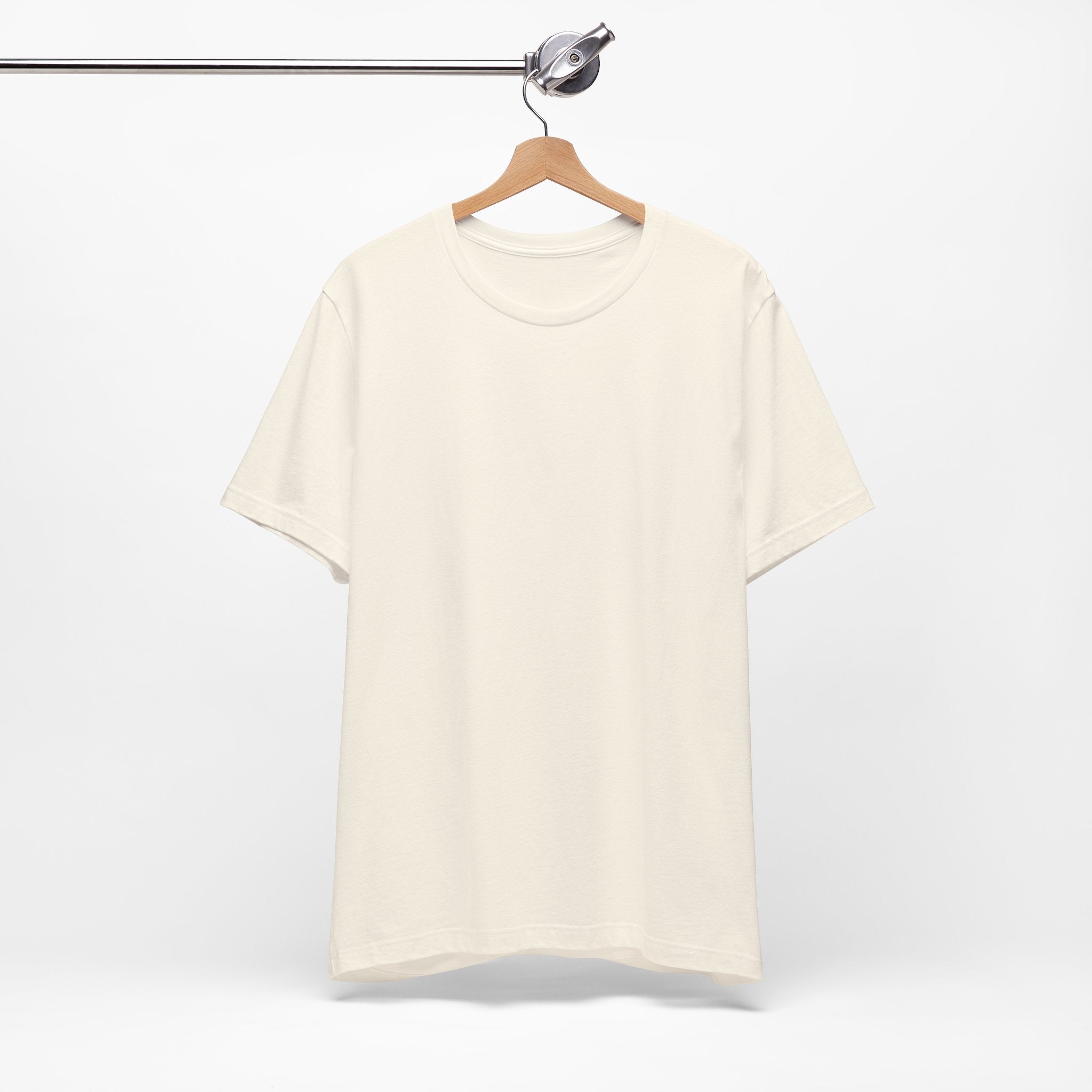 White Short Sleeve Tee