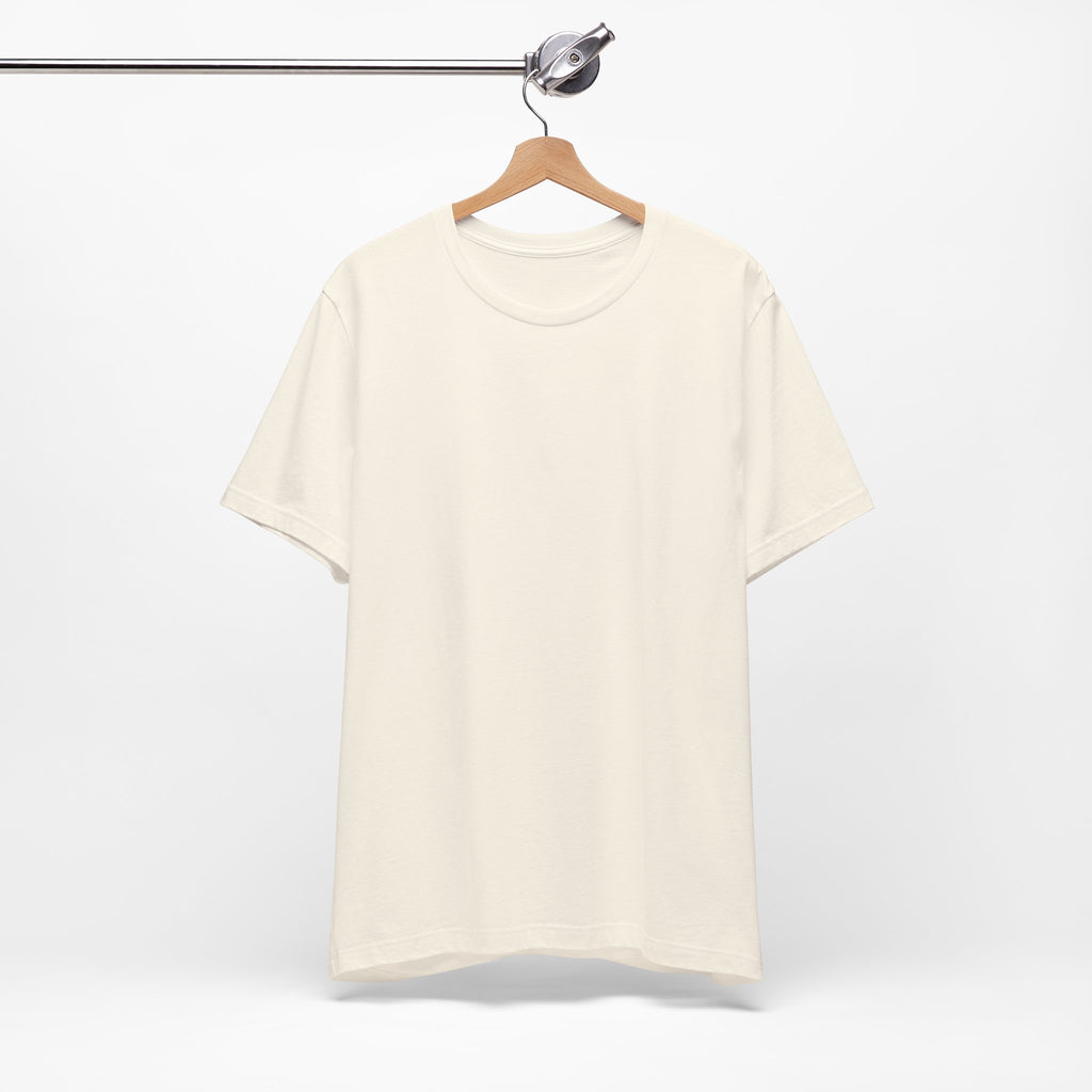 Classic White Tee — Unisex Jersey Short Sleeve T-Shirt