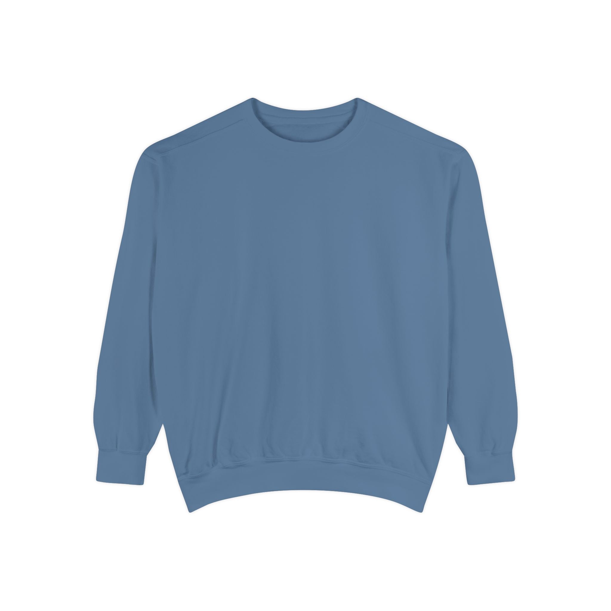 Classic Crewneck Sweatshirt — Lightweight Garment-Dyed Pullover