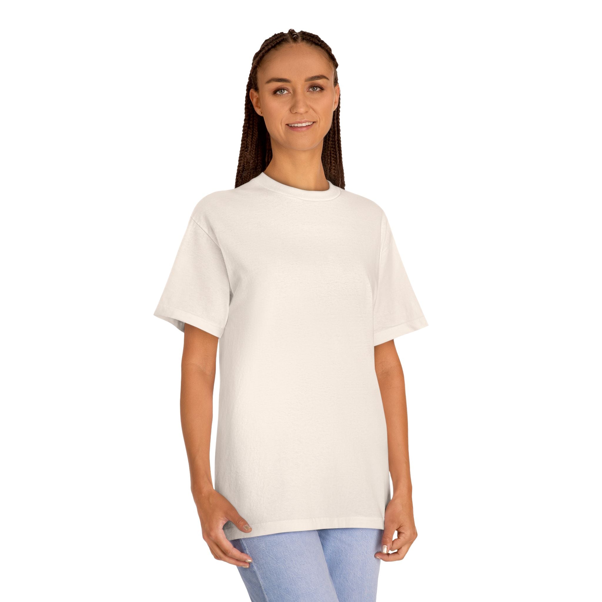 Classic White Tee