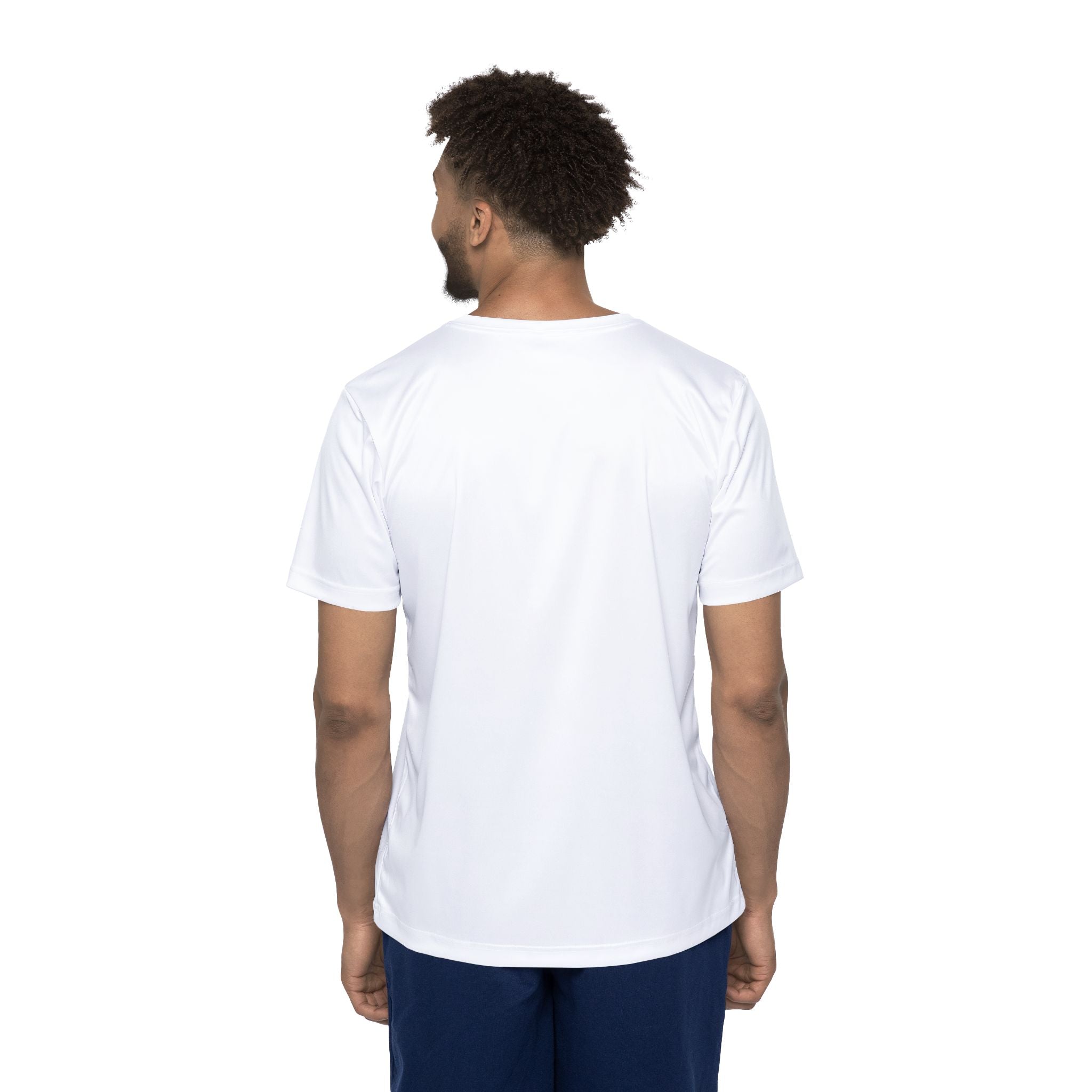 Men's Sports Jersey — Lightweight Breathable Athletic Tee