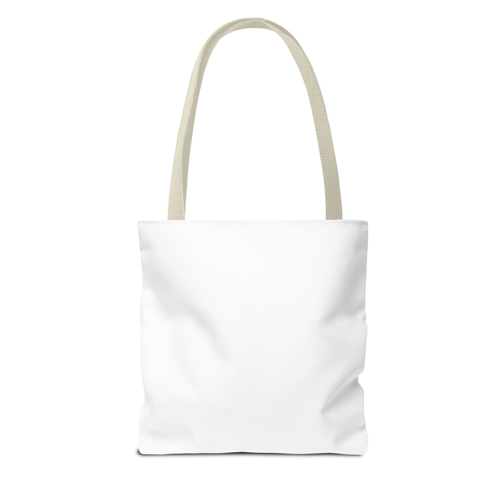Custom All-Over Print Tote Bag — Blank White Canvas Shoulder Tote