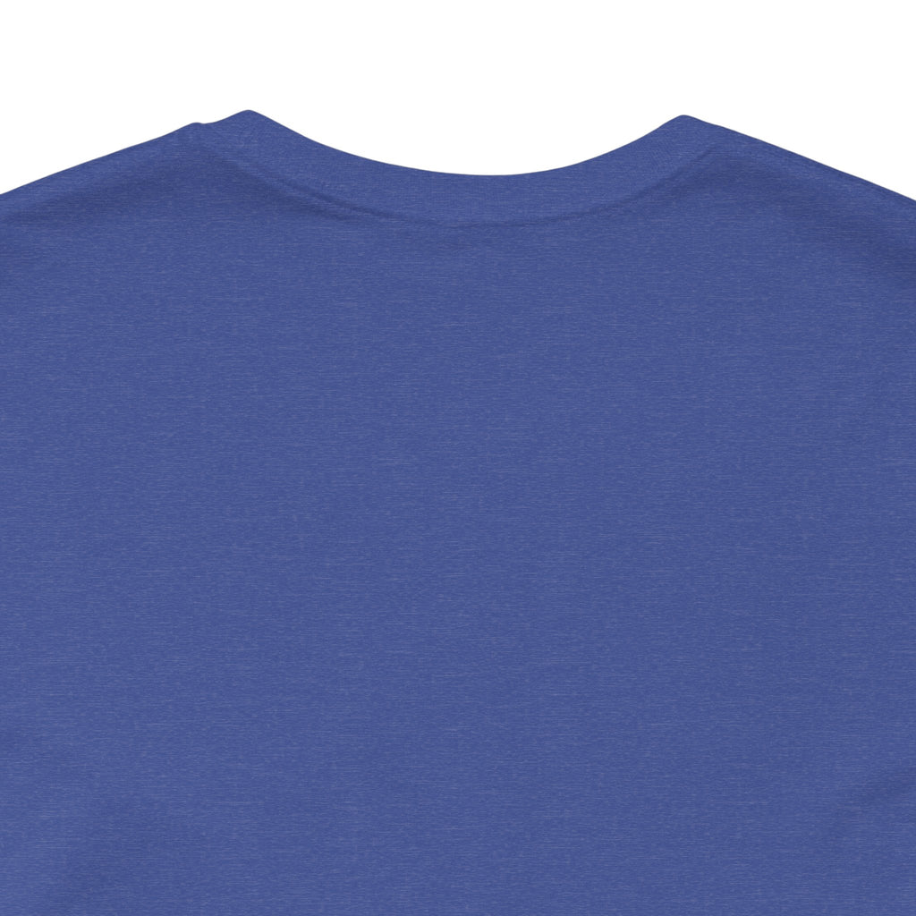 Classic White Tee — Unisex Jersey Short Sleeve T-Shirt