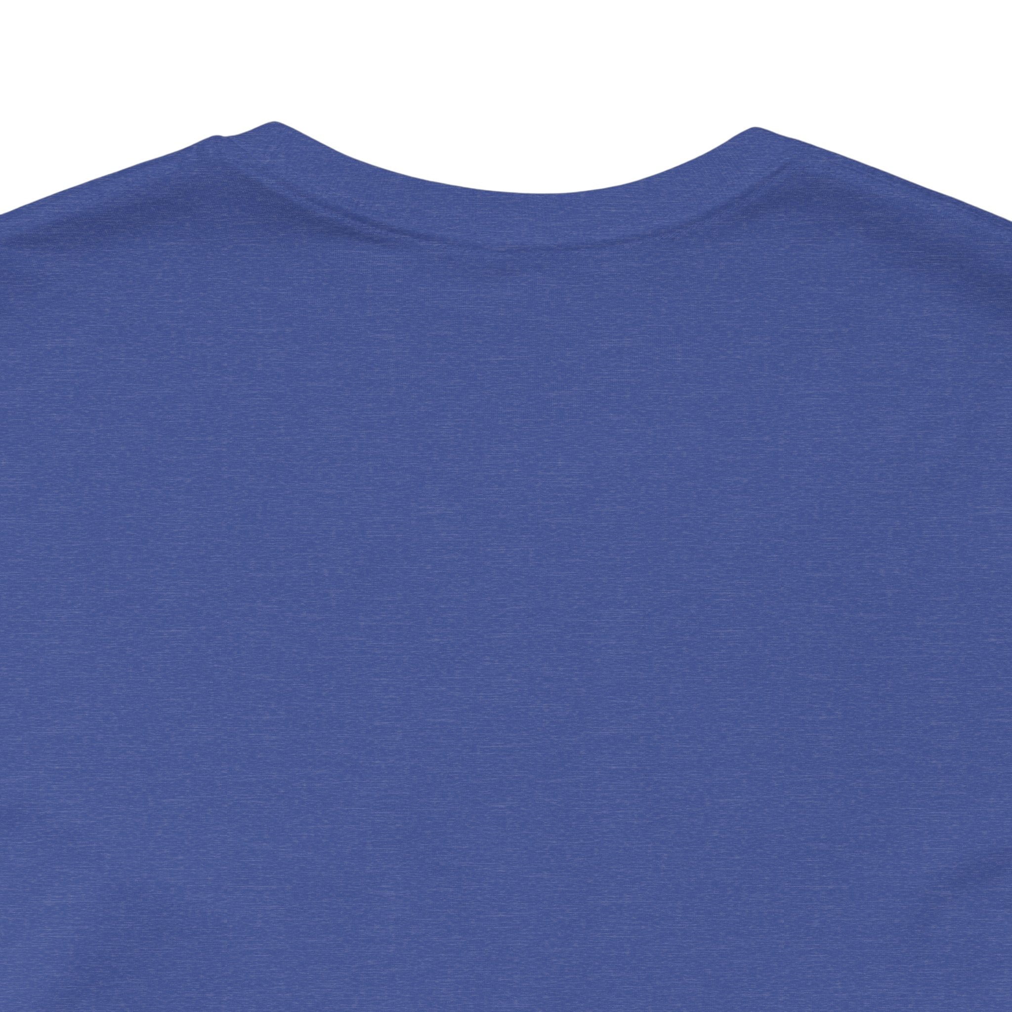 Classic White Tee — Unisex Jersey Short Sleeve T-Shirt