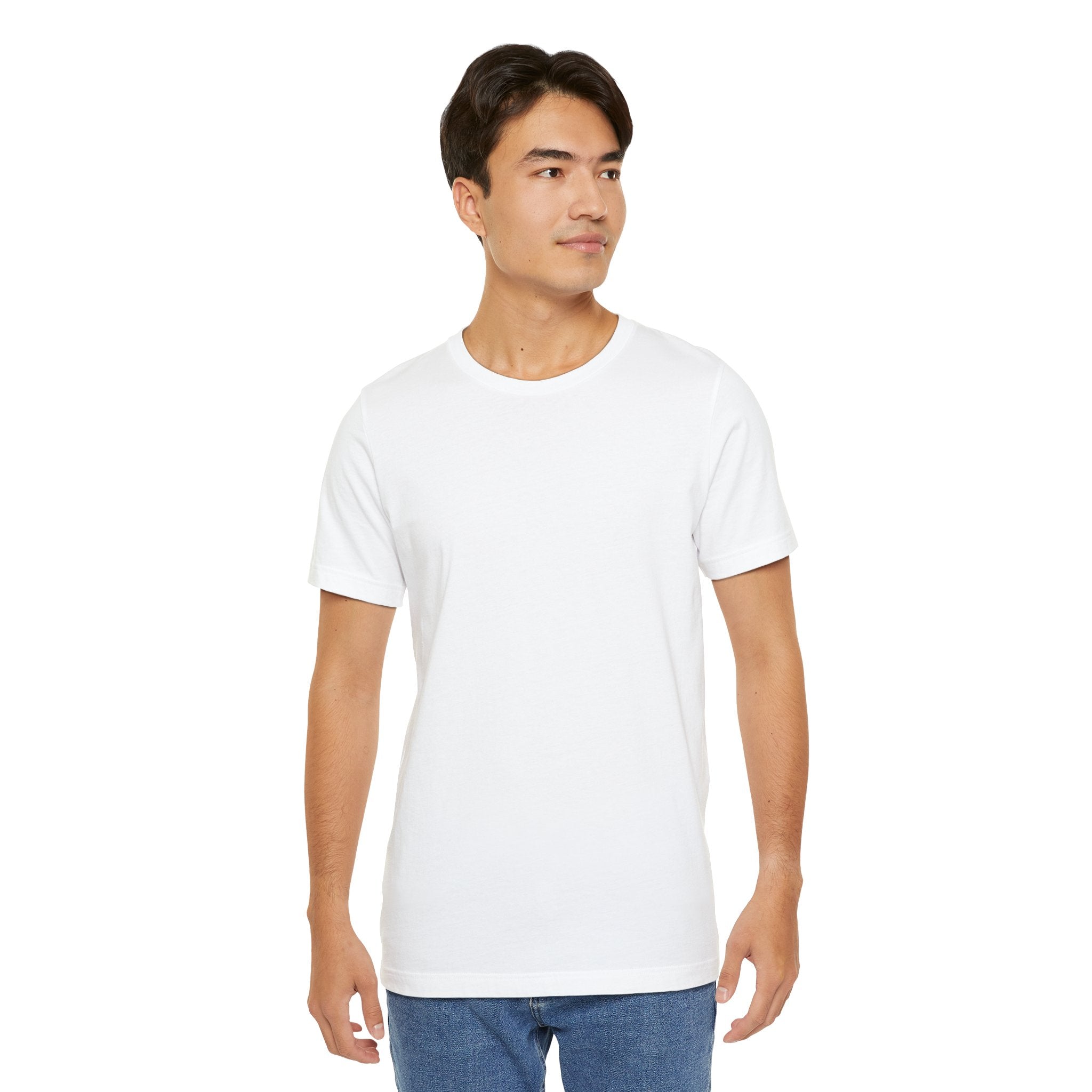 White Short Sleeve Tee