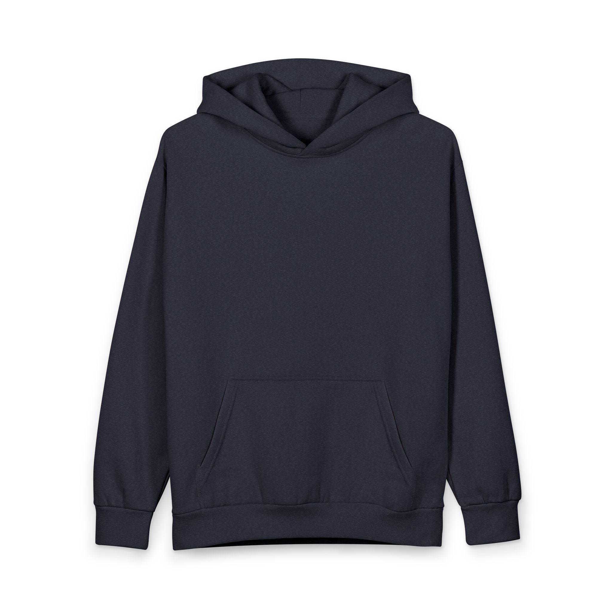 Classic White Pullover Hoodie — Minimal Urban Streetwear