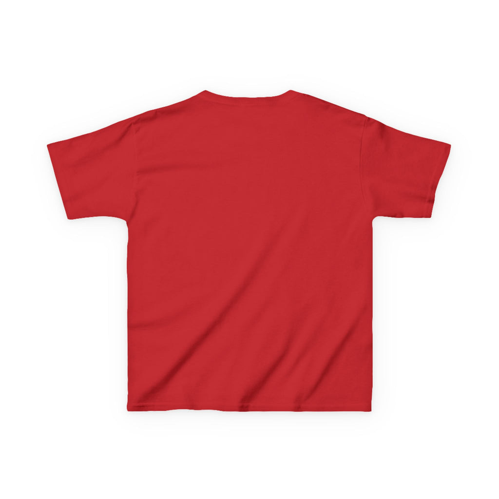 Kids T-Shirt — Plain White Heavy Cotton Tee for Boys & Girls