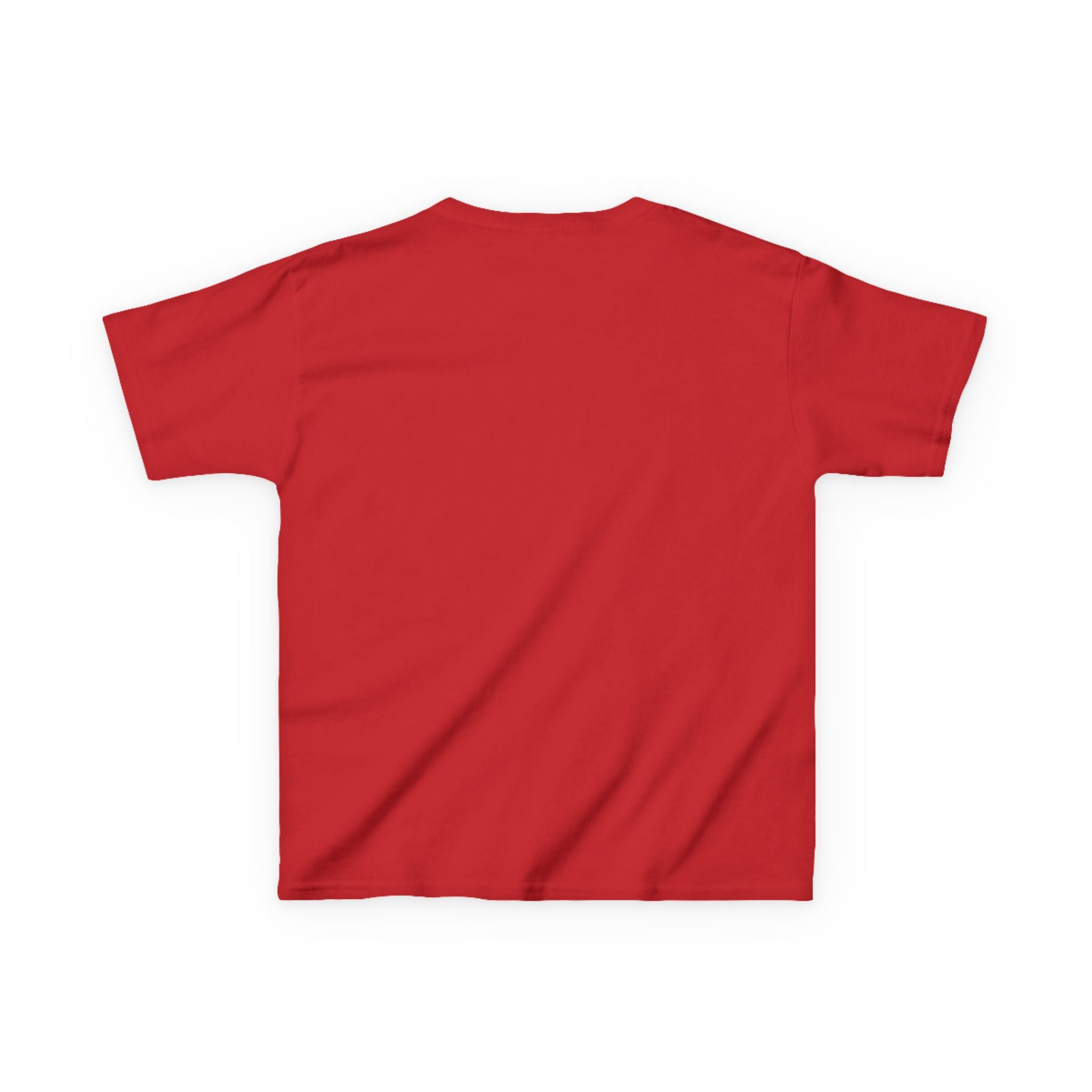Kids T-Shirt — Plain White Heavy Cotton Tee for Boys & Girls