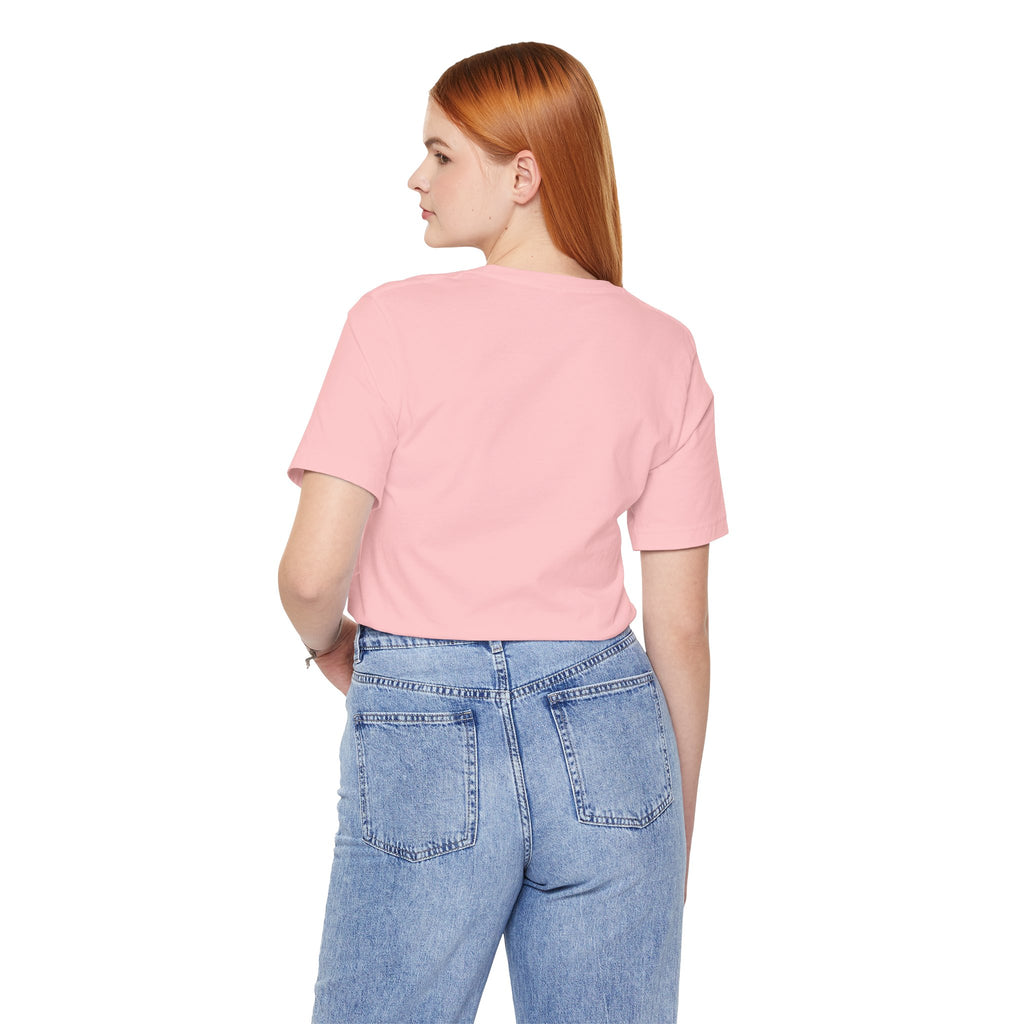Classic White Tee — Unisex Jersey Short Sleeve T-Shirt