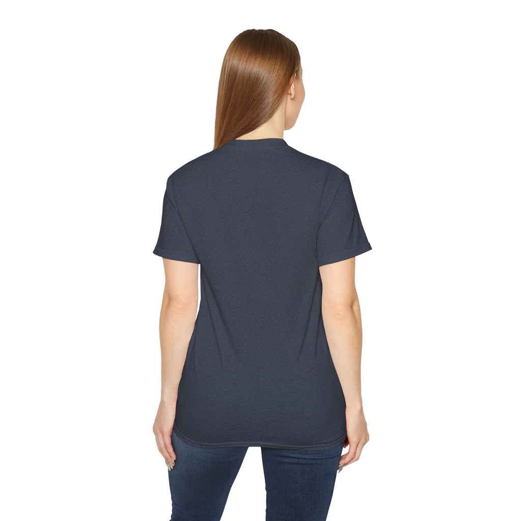 Classic White Cotton Tee - Plain Crewneck Shirt