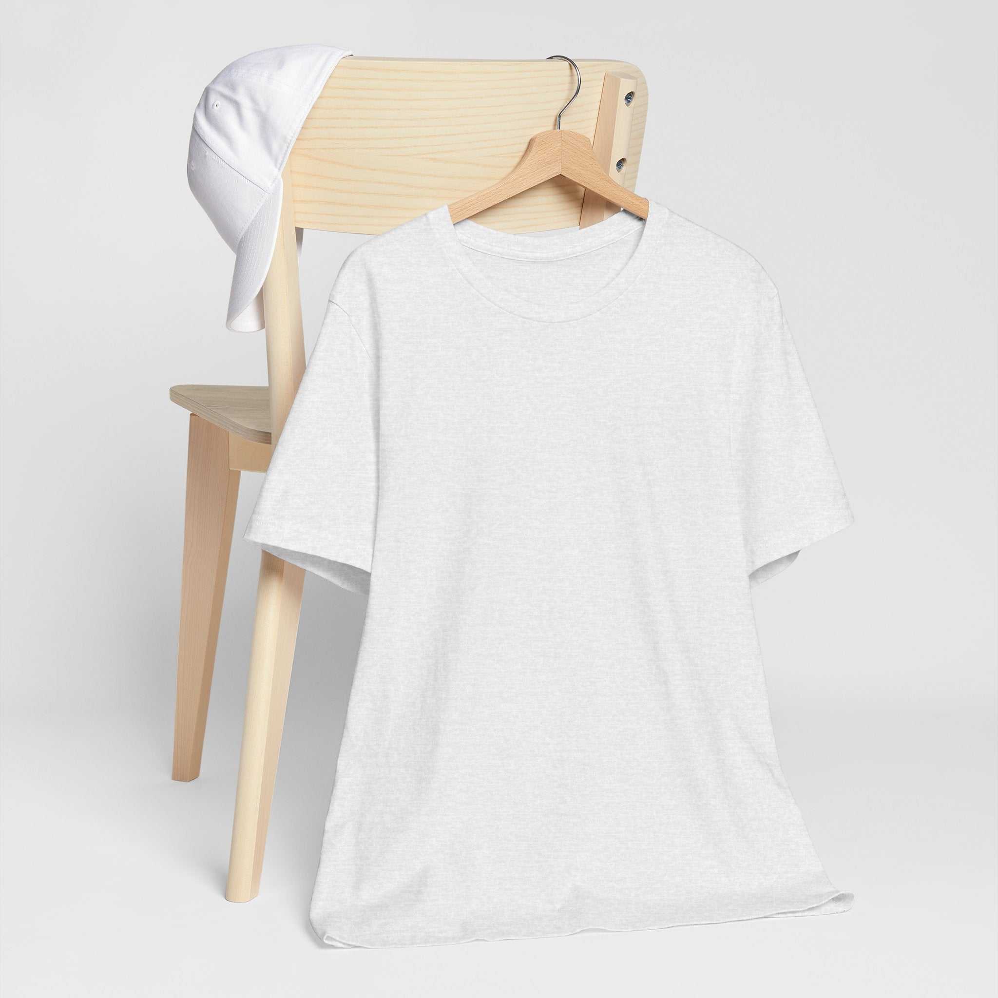 White Short Sleeve Tee
