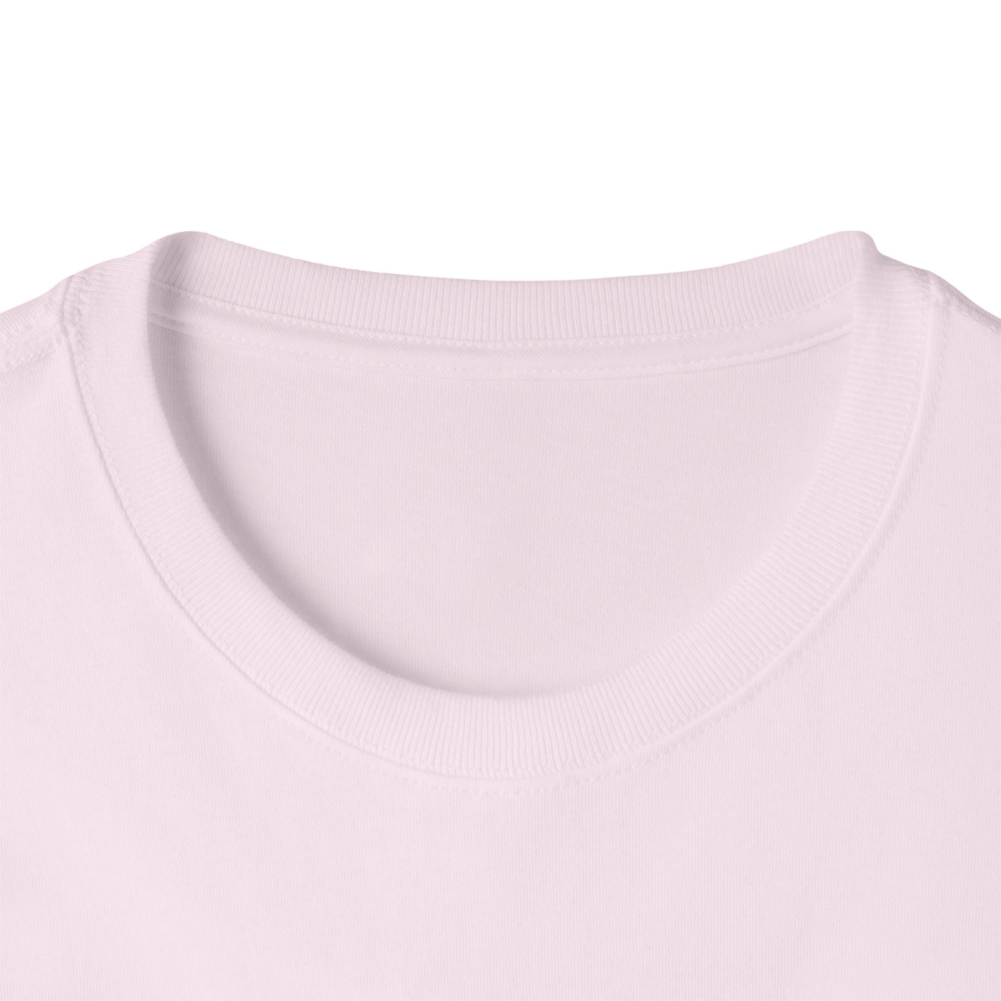Oversized Boxy Tee — Minimal White Crewneck T-Shirt