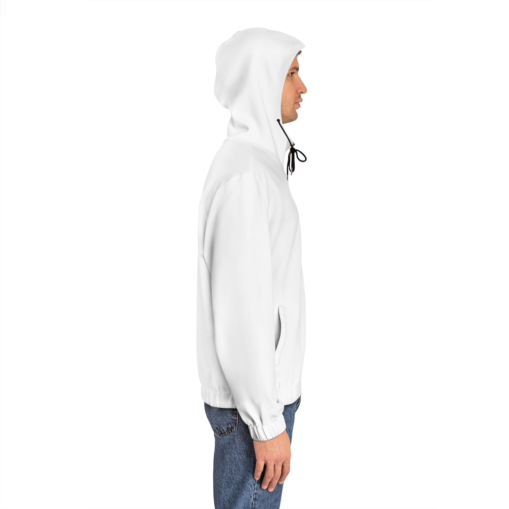 Men's Full-Zip Hoodie - Custom All-Over Print Blank Canvas