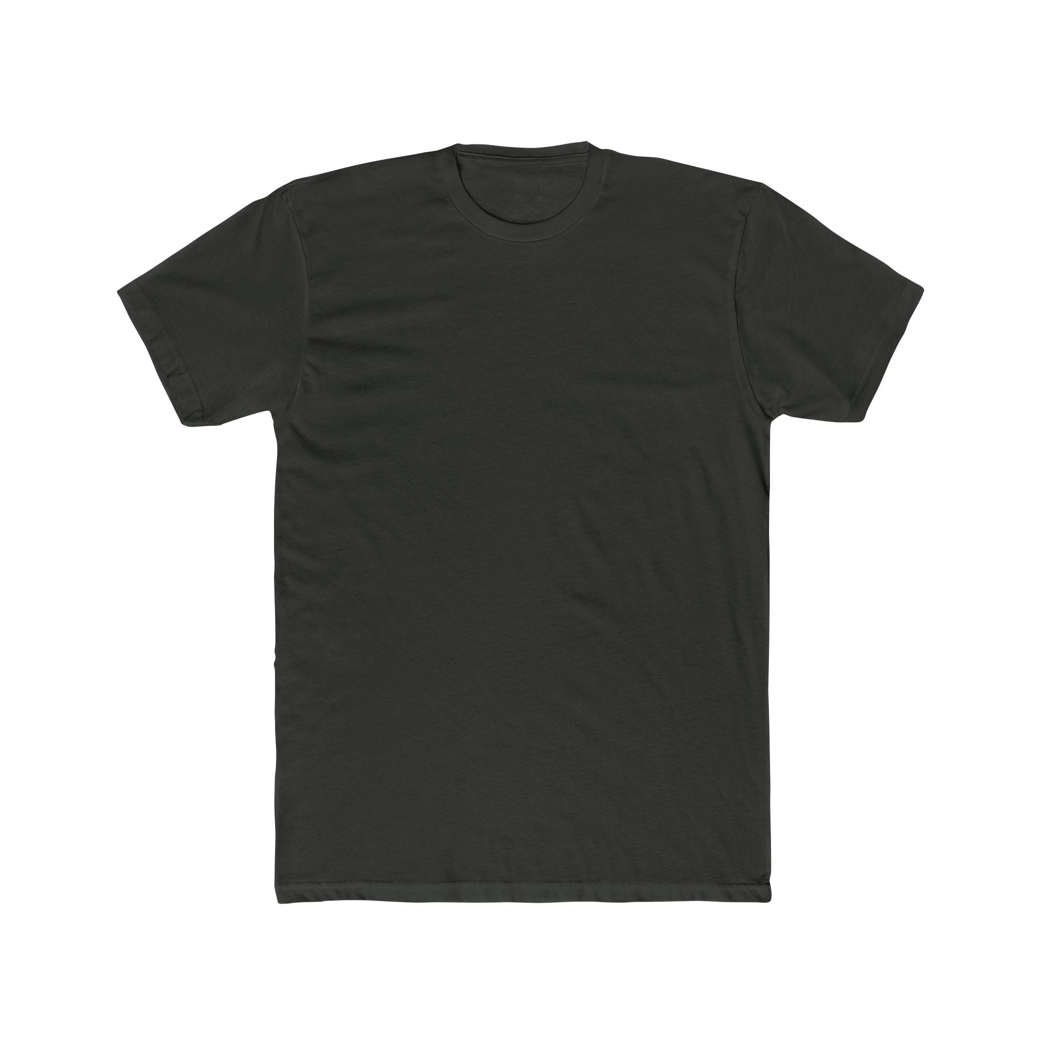 Blank White Tee — Unisex Cotton Crew Shirt