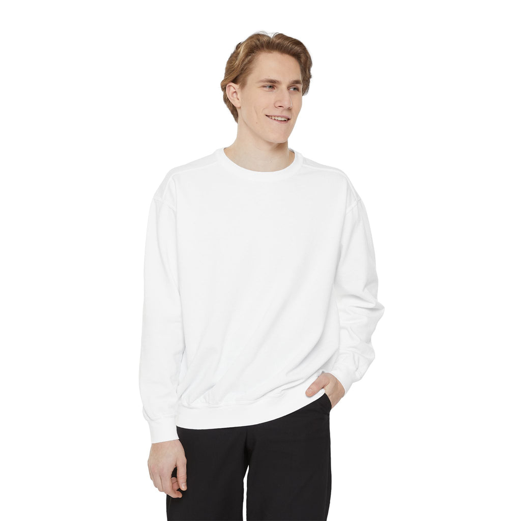 Classic Crewneck Sweatshirt — Lightweight Garment-Dyed Pullover