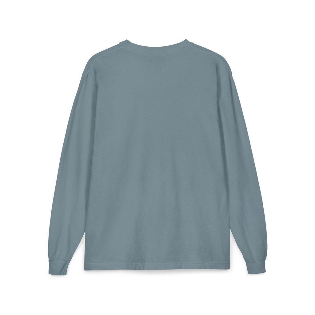 Long Sleeve Pocket Tee — Classic White Cotton Shirt