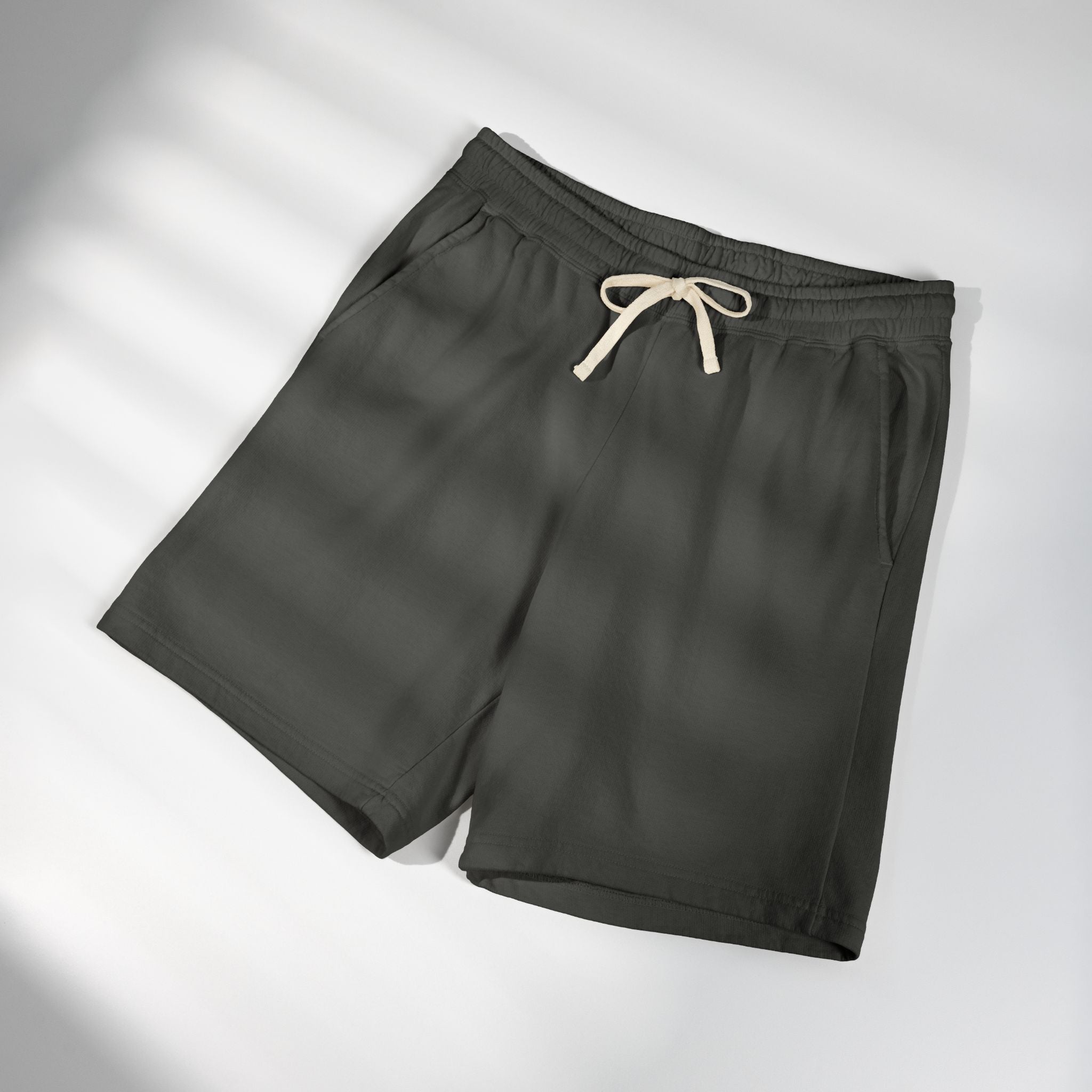 Unisex Garment-Dyed Lightweight Fleece Sweat Shorts