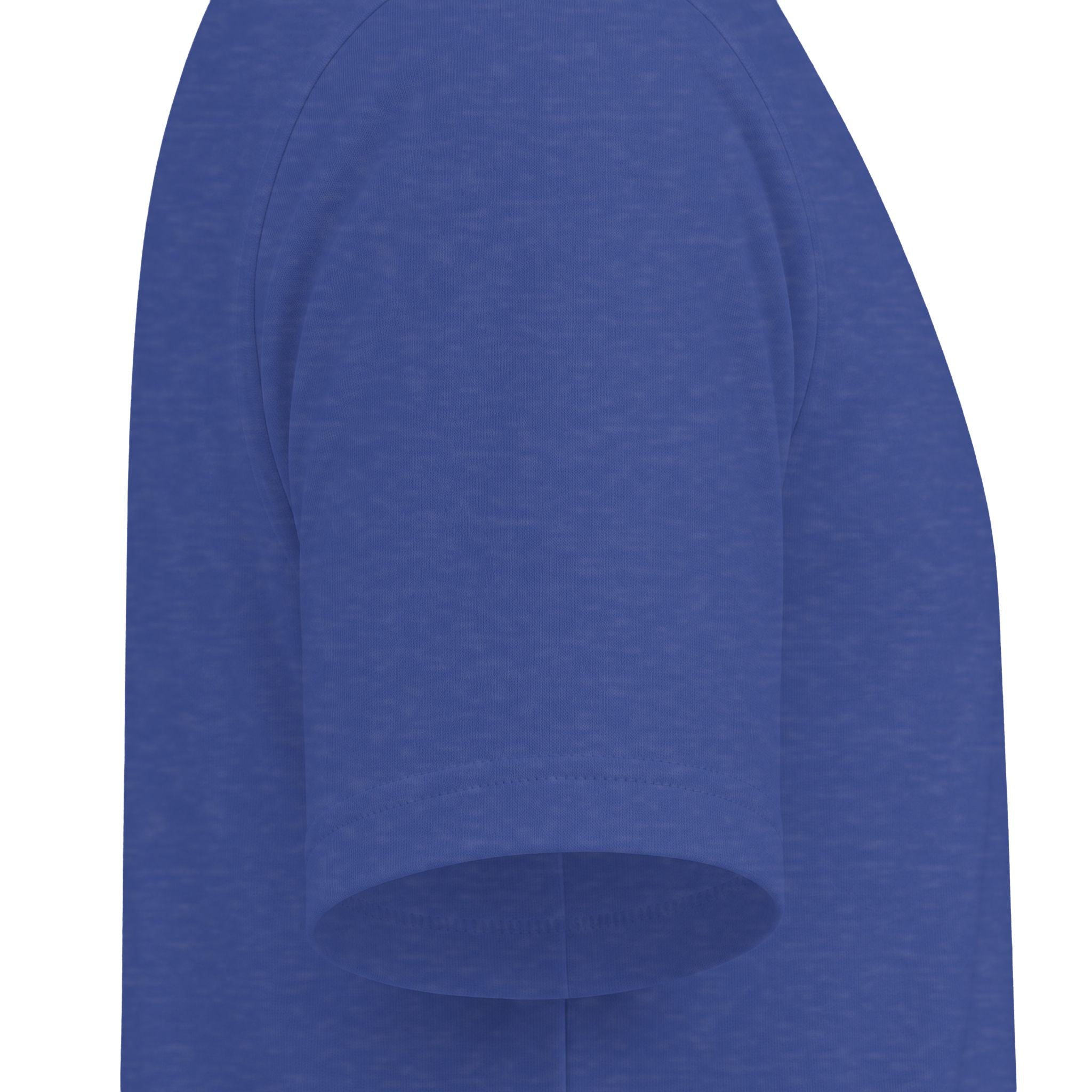 V-Neck Jersey Tee — Classic White Short Sleeve T-Shirt