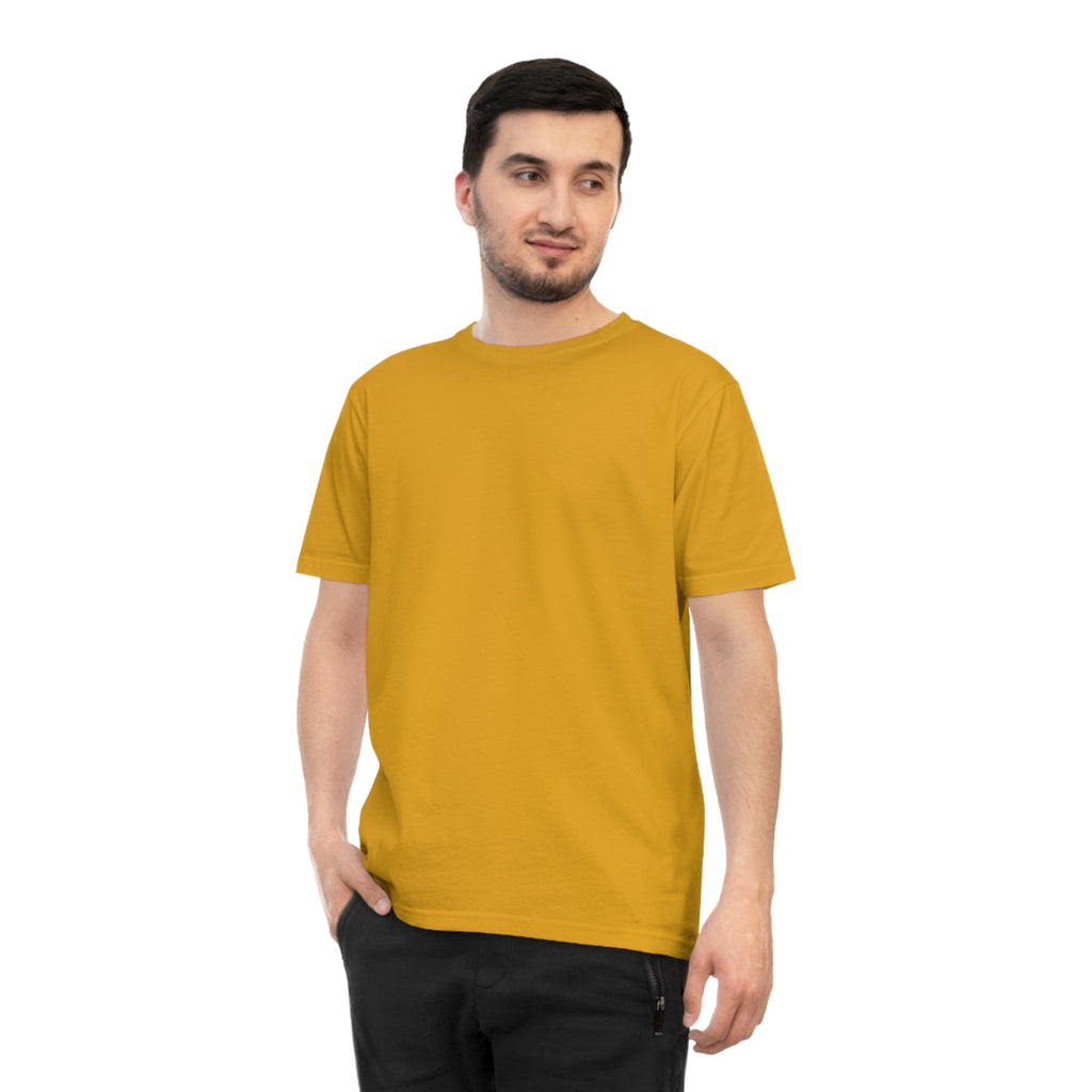 Classic Jersey T-Shirt — Minimal Natural Cotton Tee