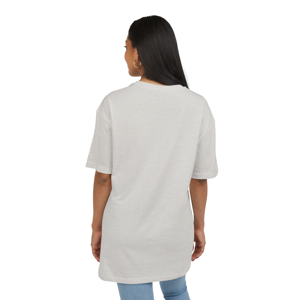 Oversized White Tee — Minimal Blank Heavy Cotton Oversize Shirt