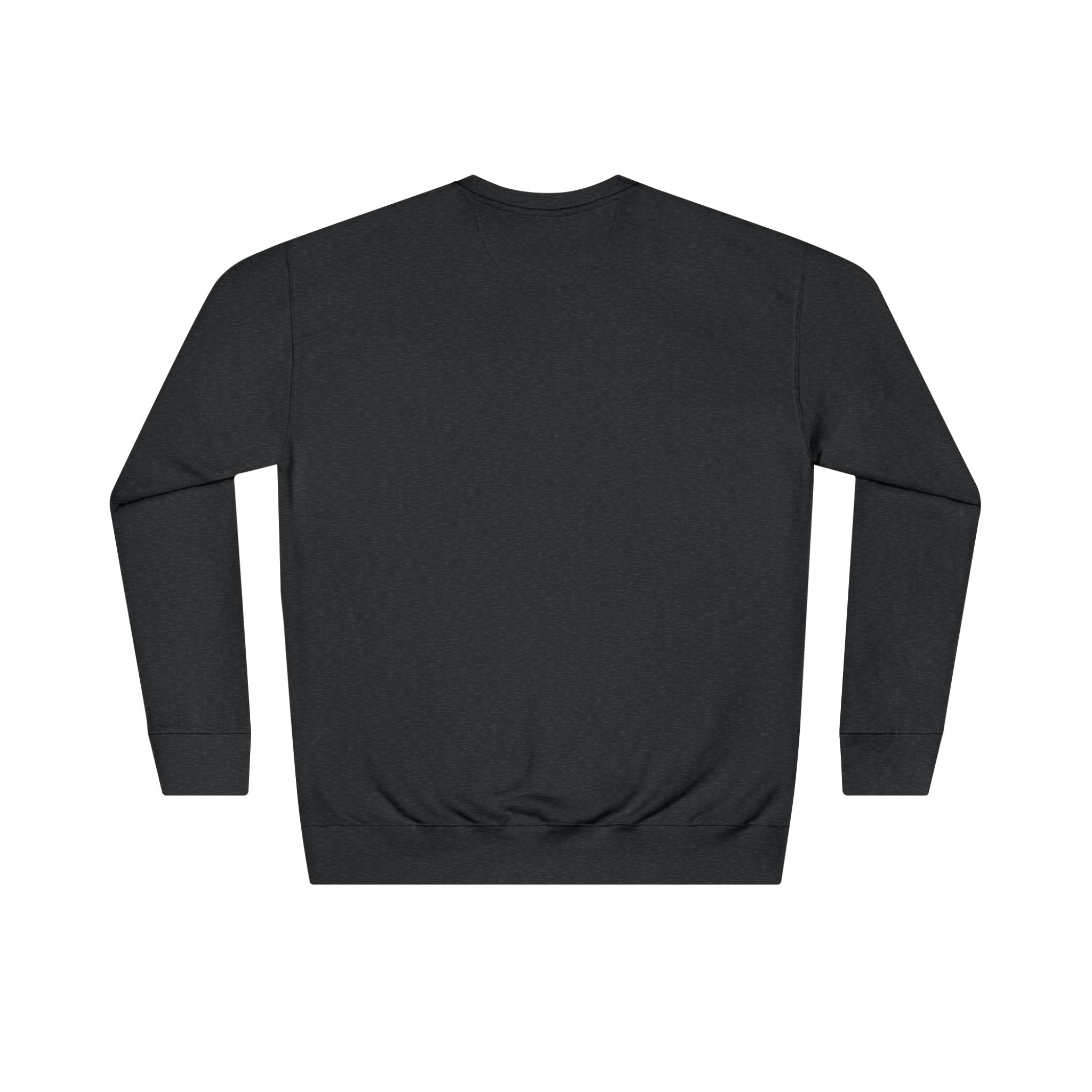Crewneck Sweatshirt – Classic Coral Crew Sweatshirt, Cozy Everyday Pullover