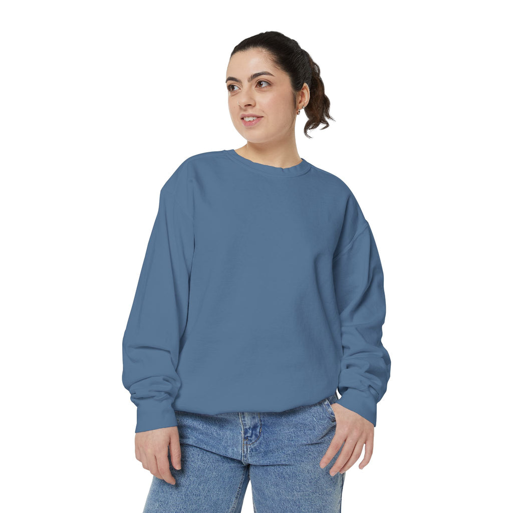 Classic Garment-Dyed Sweatshirt