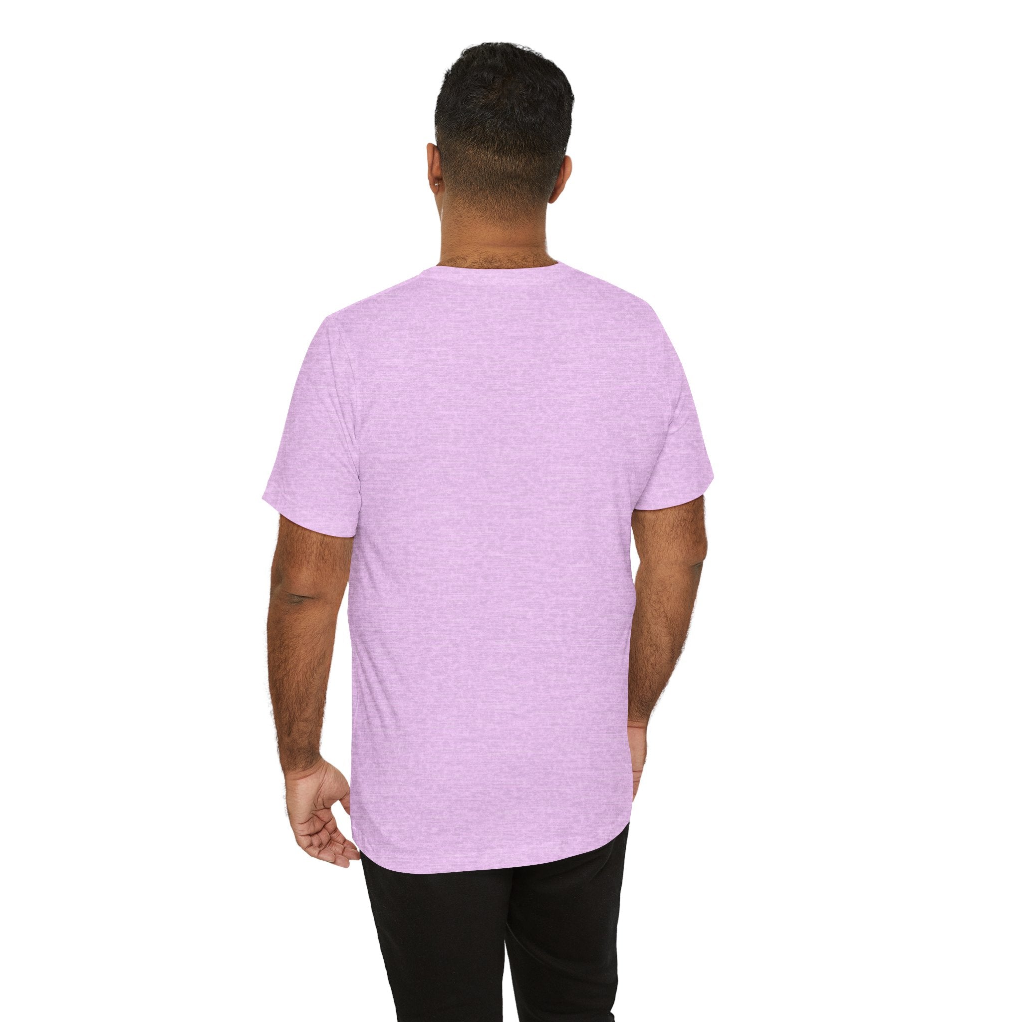 Classic White Tee — Unisex Jersey Short Sleeve T-Shirt