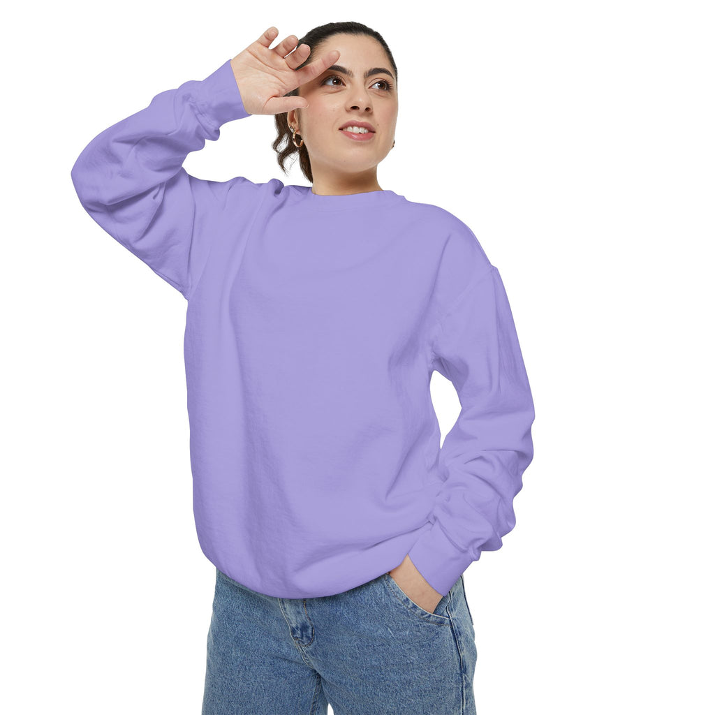 Classic Garment-Dyed Sweatshirt