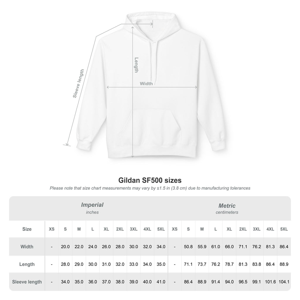 Classic White Fleece Hoodie – Soft Midweight Pullover