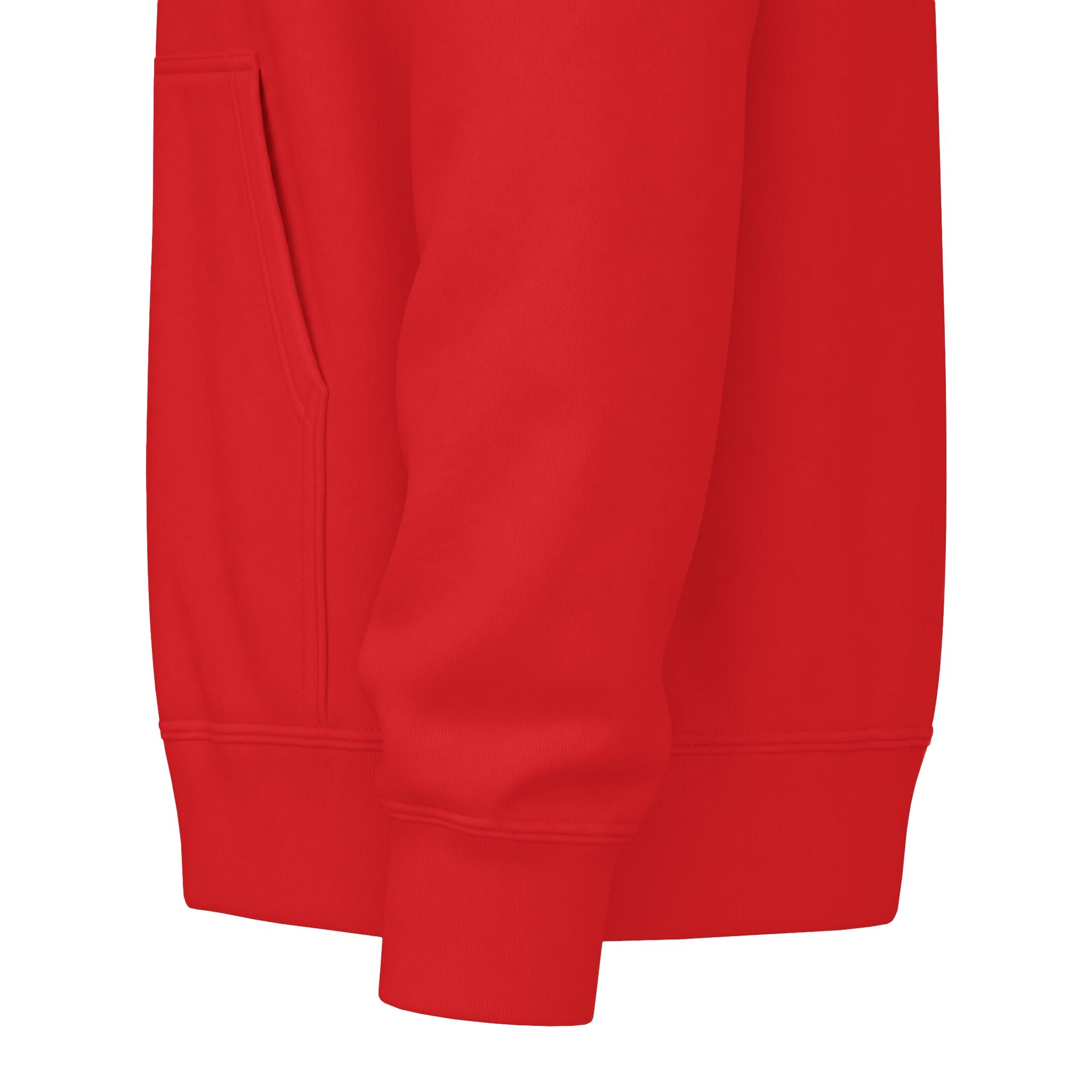 Classic White Zip Hoodie - Plain Full-Zip Hooded Sweatshirt