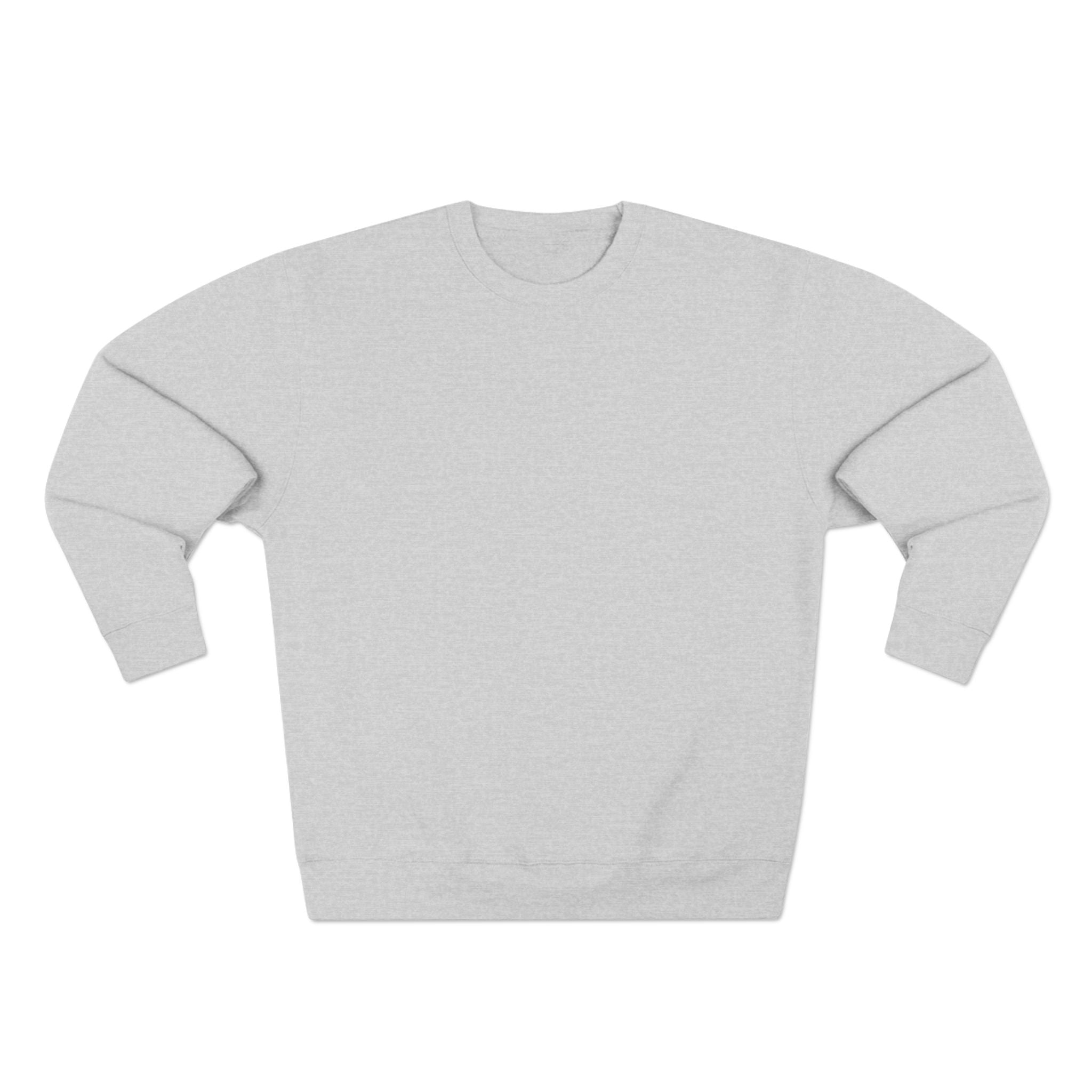 Classic Crewneck Sweatshirt — Soft Everyday Pullover