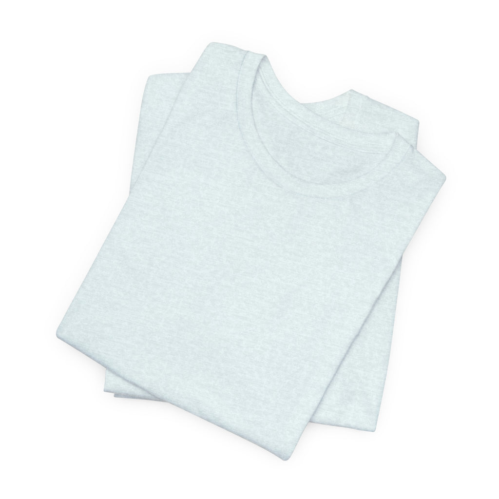 White Short Sleeve Tee — Minimal Classic Crewneck T-Shirt