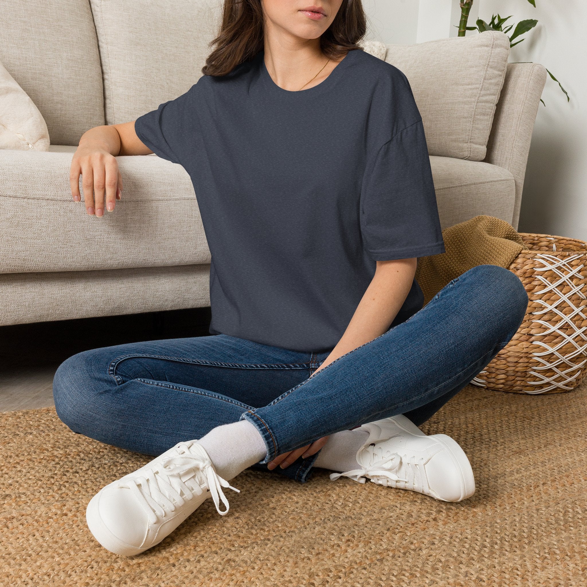 Classic White T‑Shirt — Minimal Everyday Tee