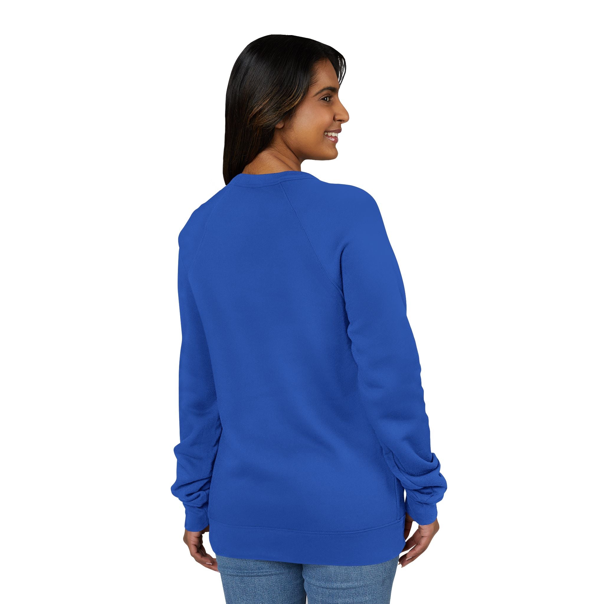 Classic Black Raglan Sweatshirt