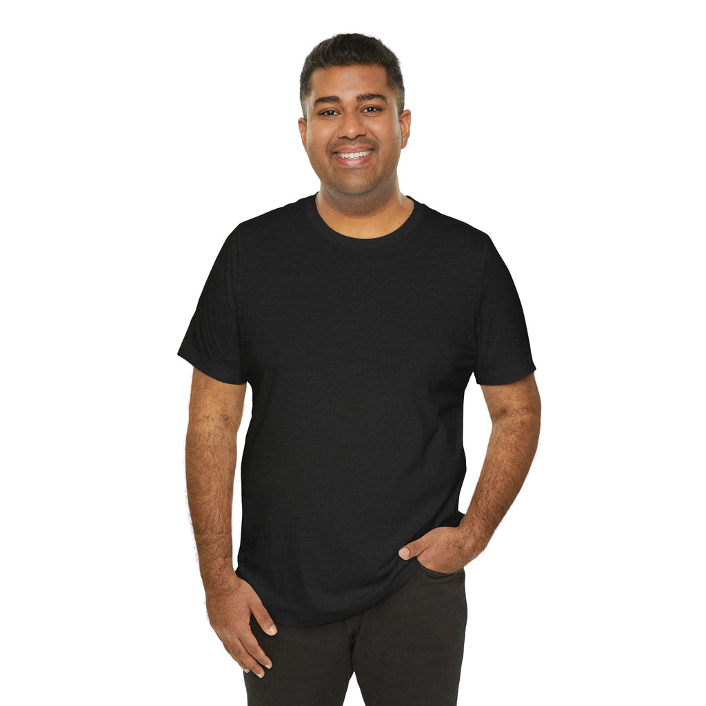 Classic White Tee — Unisex Jersey Short Sleeve T-Shirt