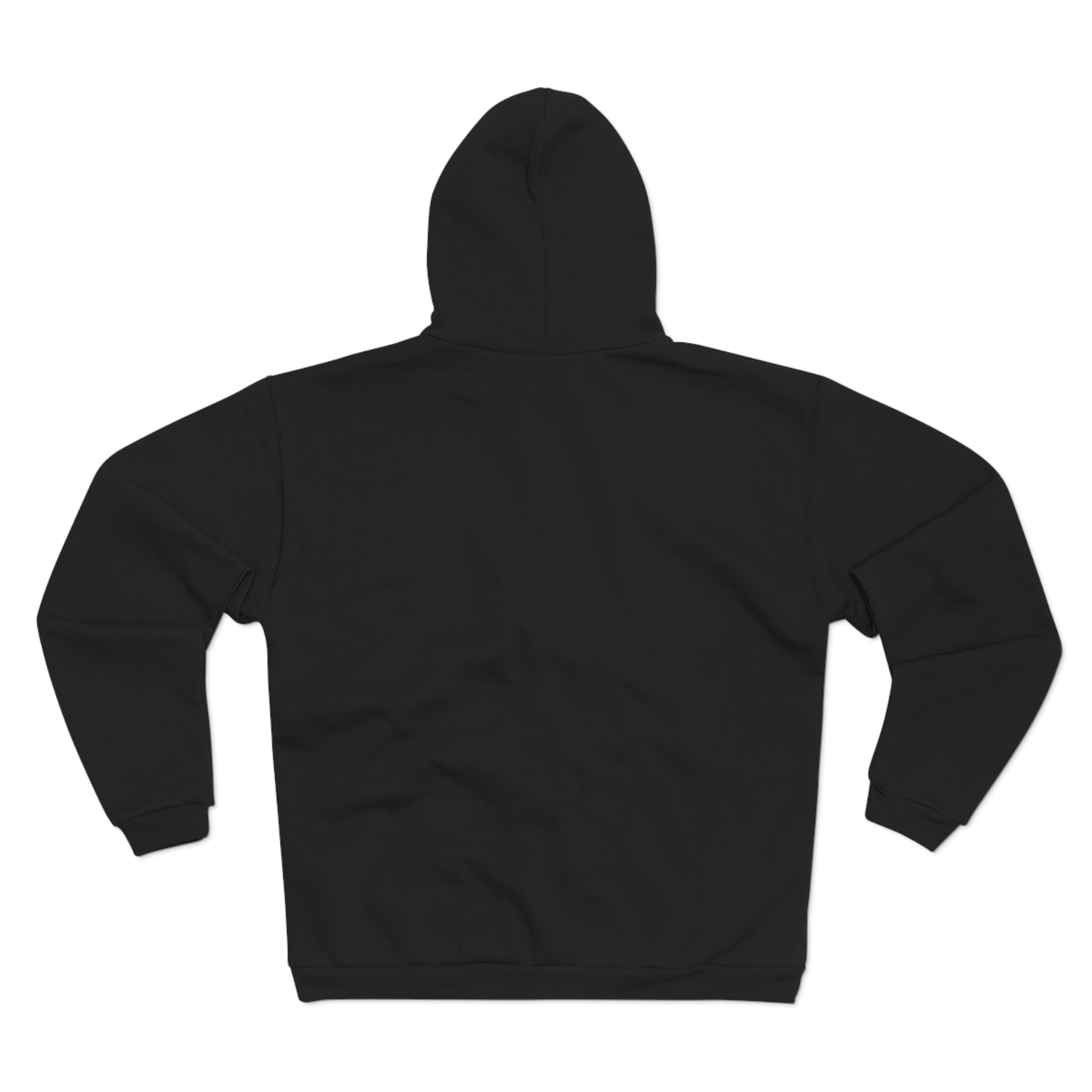 Zip Hoodie — Classic Navy Full‑Zip Hooded Sweatshirt