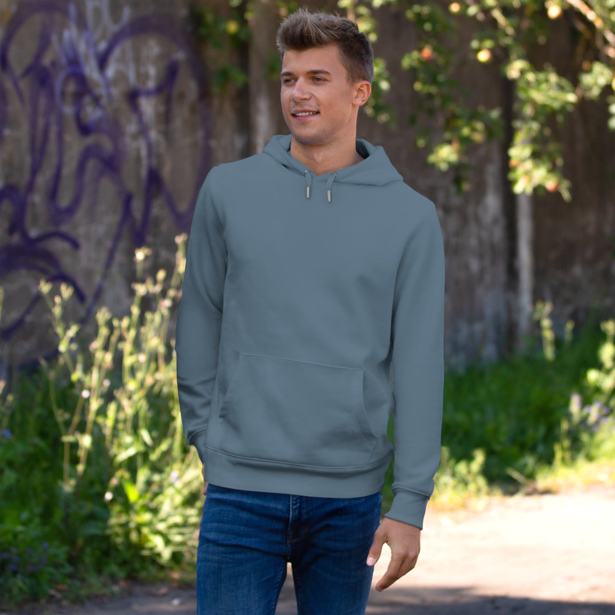 King Hoodie — Regal Crown Graphic Pullover