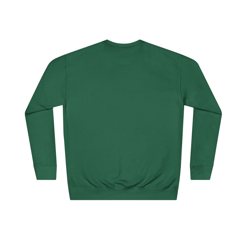 Crewneck Sweatshirt – Classic Coral Crew Sweatshirt, Cozy Everyday Pullover