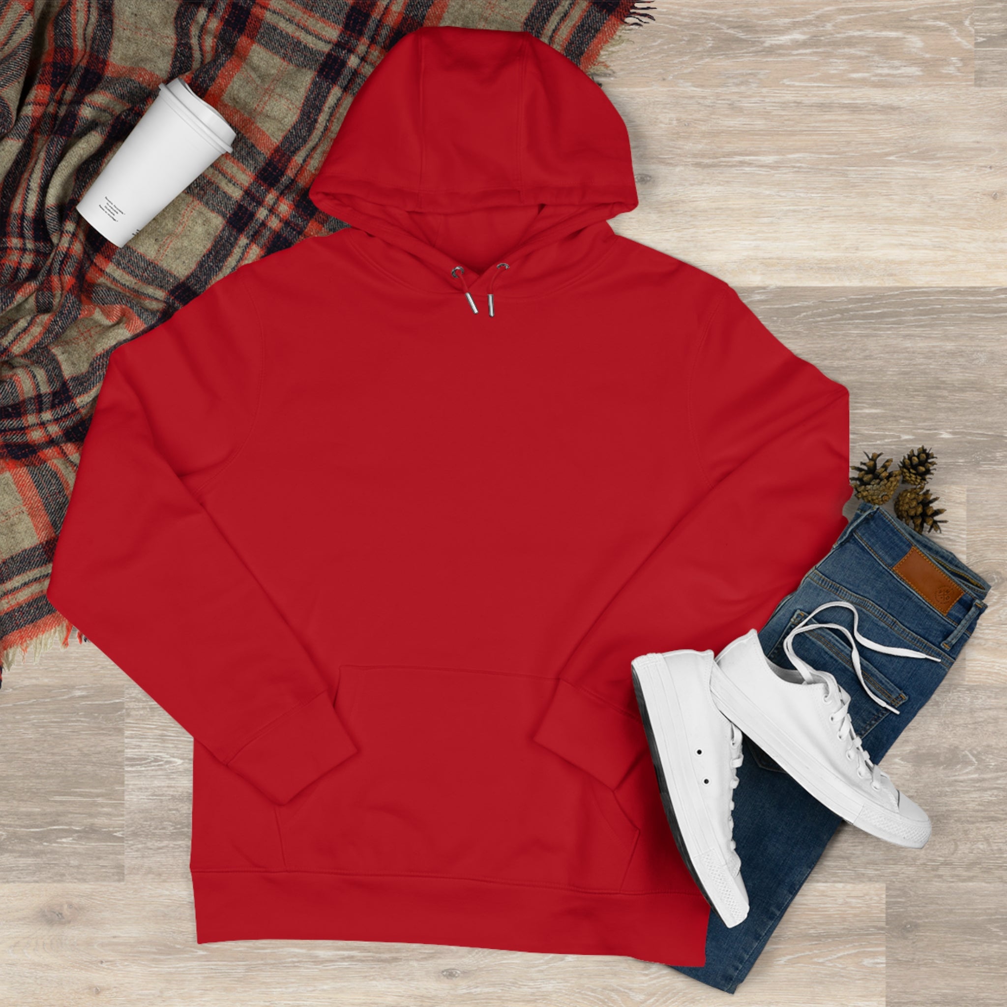 King Hoodie — Regal Crown Graphic Pullover