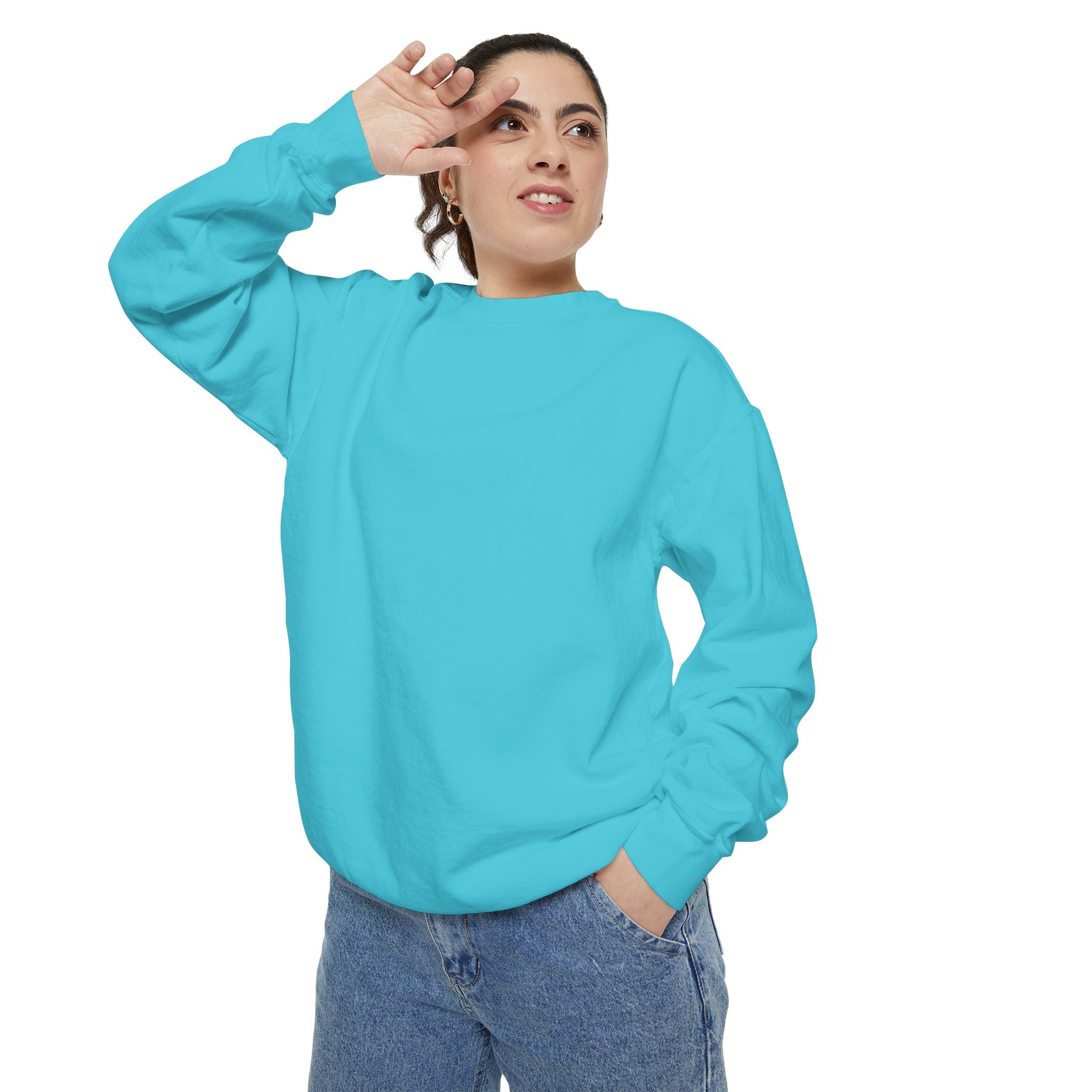 Classic Garment-Dyed Sweatshirt